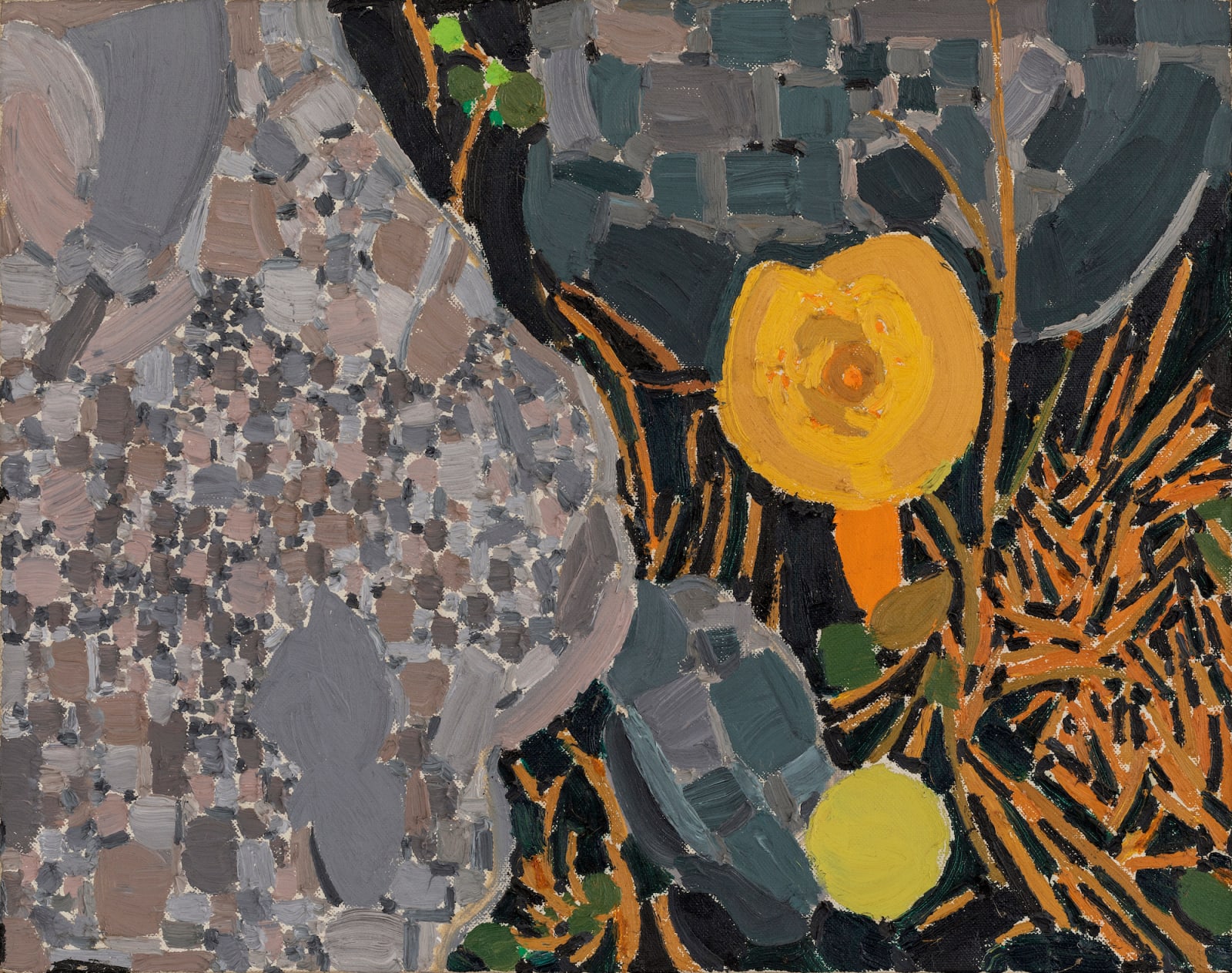 Lynne Drexler, Rock Flowers, 1980