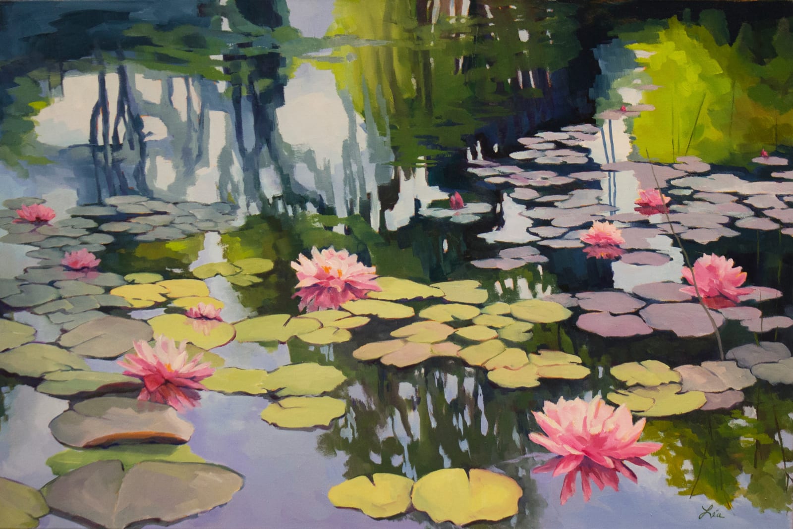Lea Peterson, Wild Garden 2