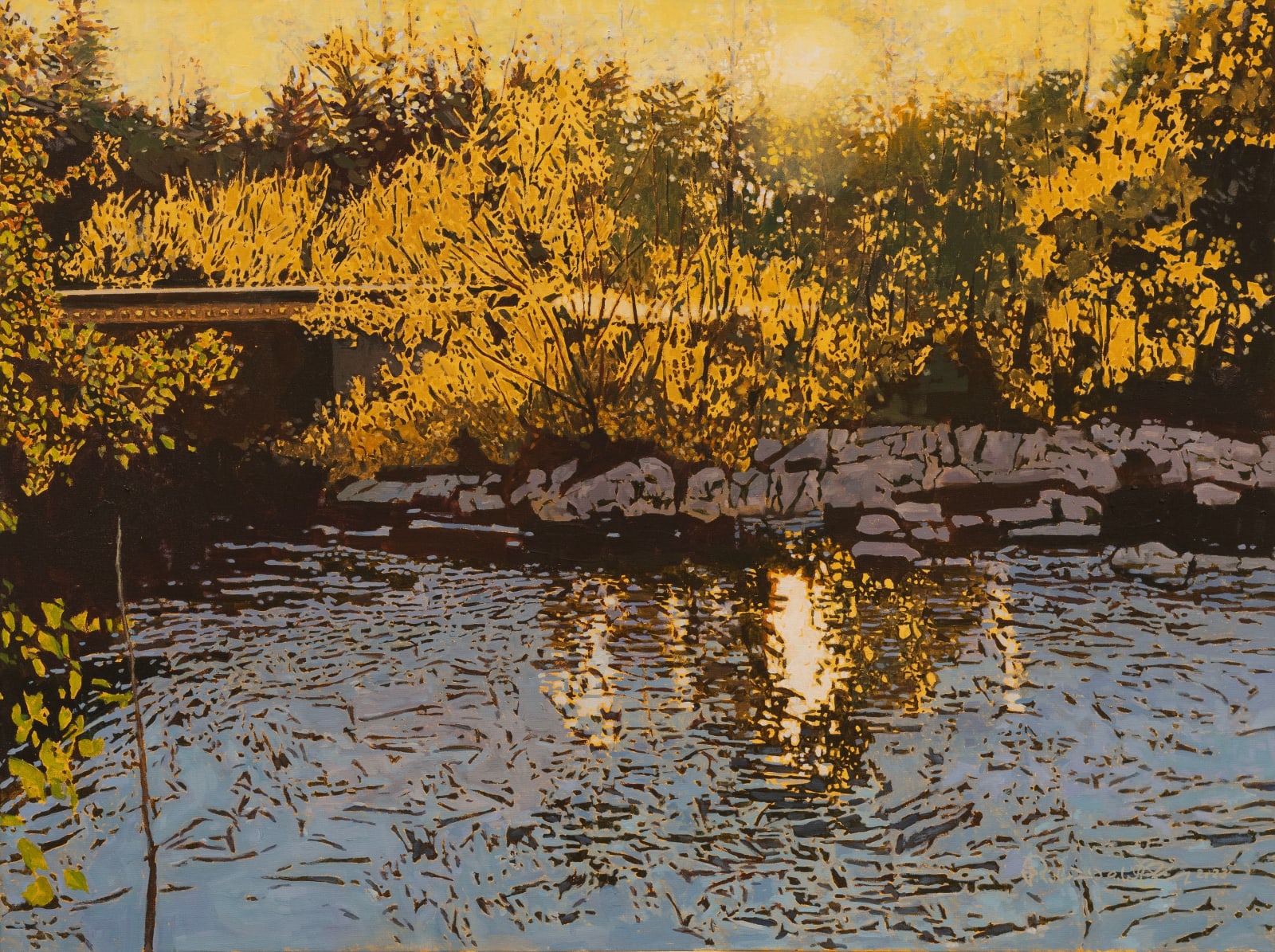 Robert Wieferich, Early Morning, Fall Day