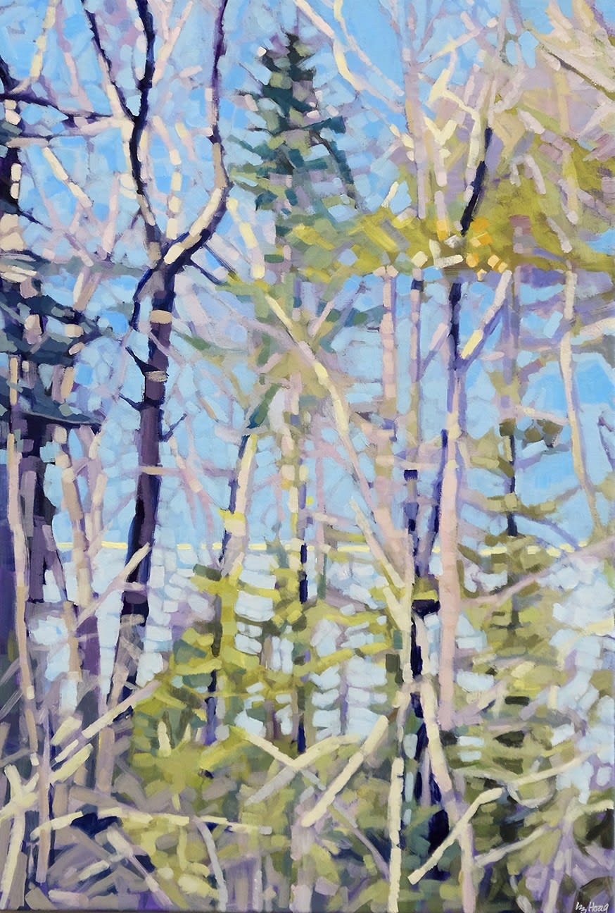 Liz Hoag, East Through the Trees