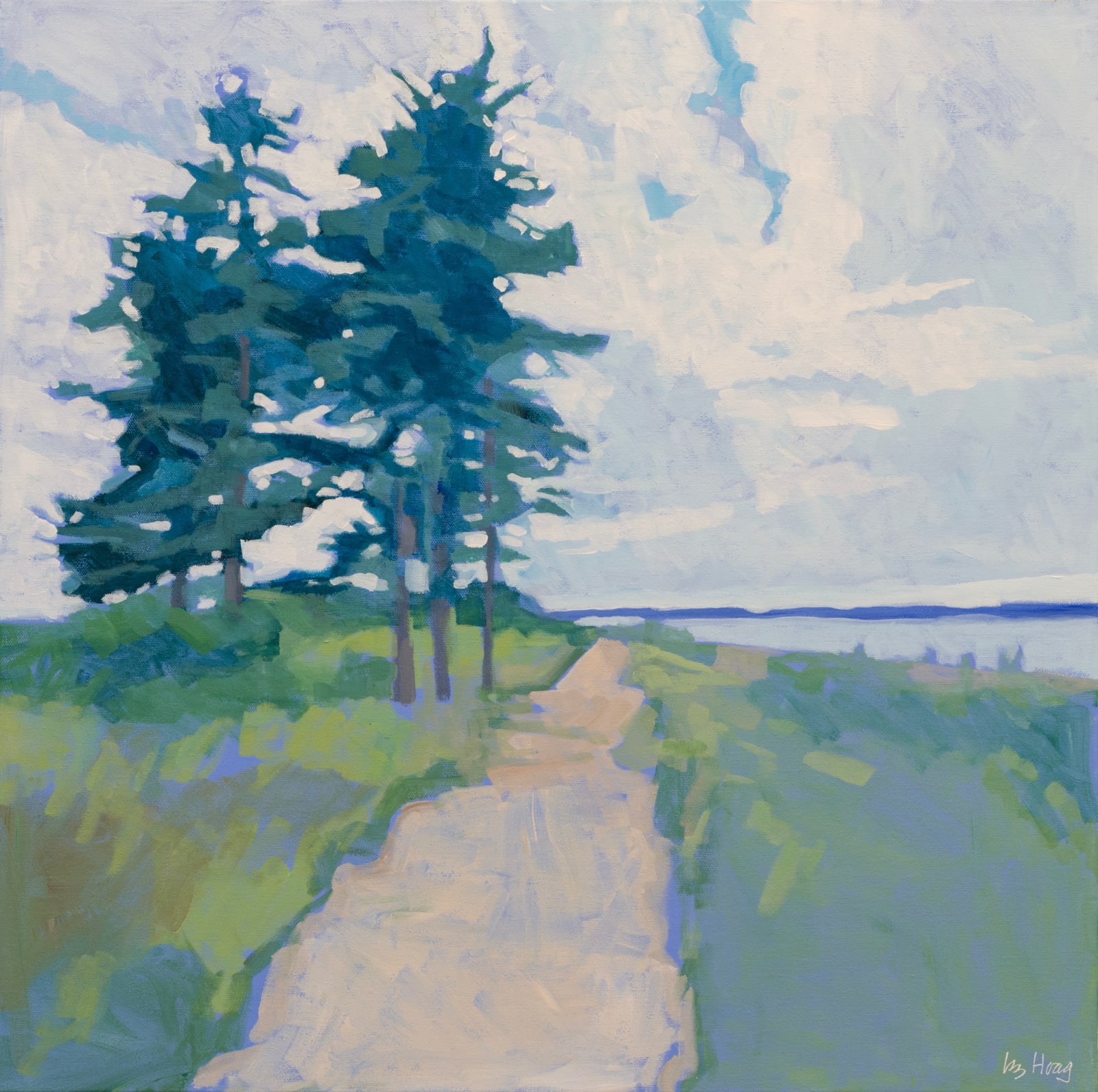 Liz Hoag, Gilbert's Point