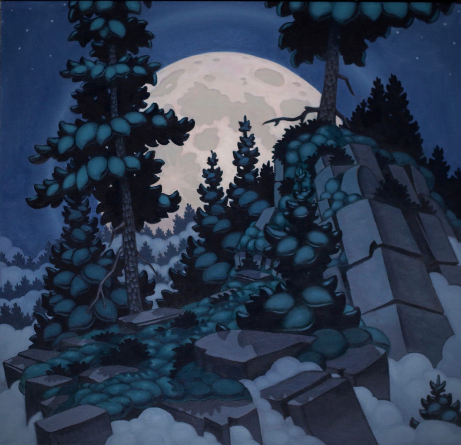 Nathaniel Meyer, Lunar Peak