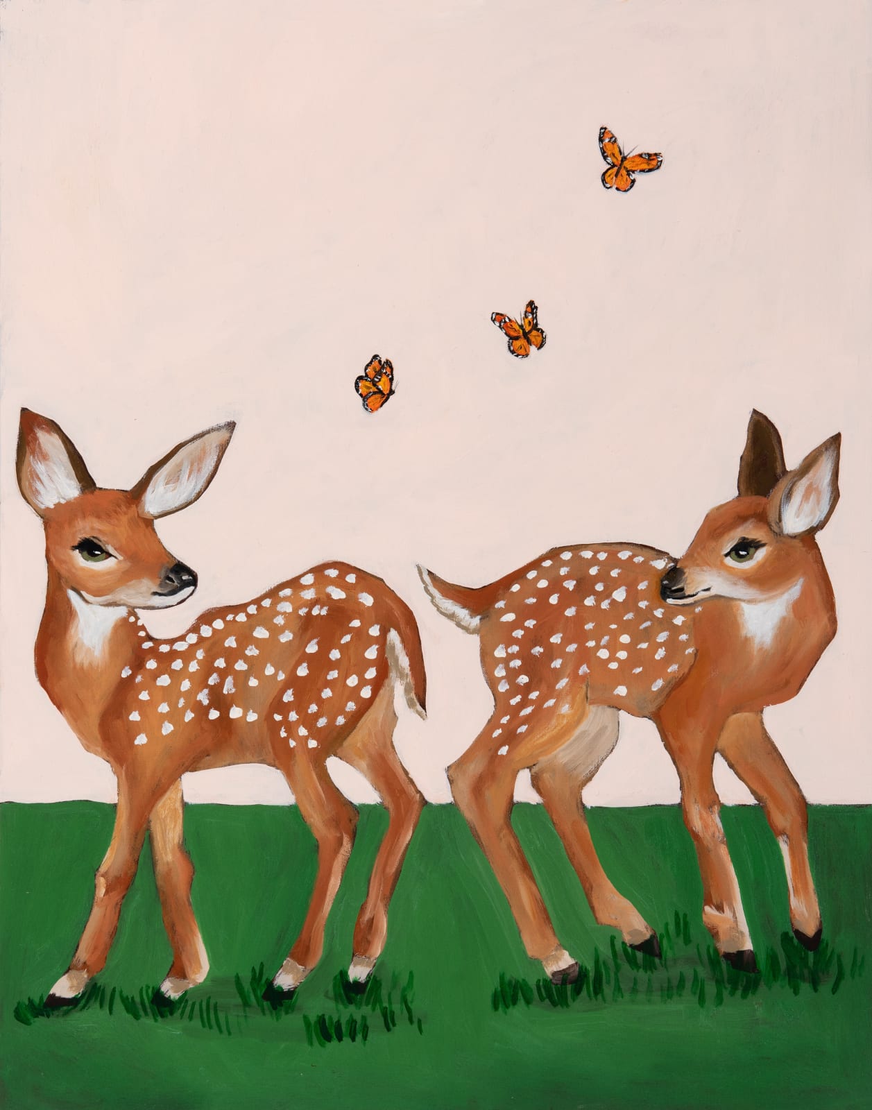 Sarah Steedman, ... Twins