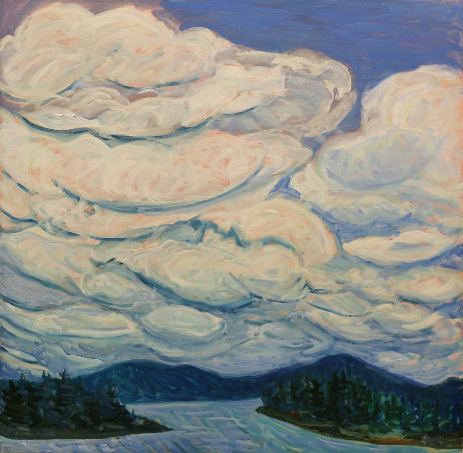 Brita Holmquist, Incoming