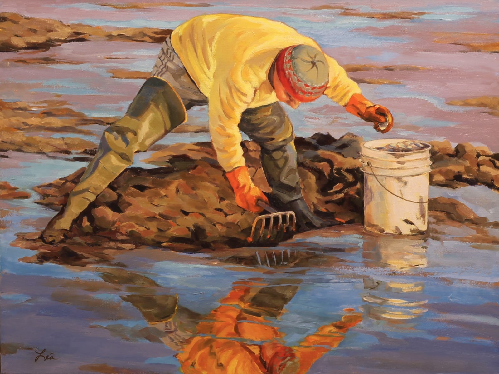 Lea Peterson, Working the Flats