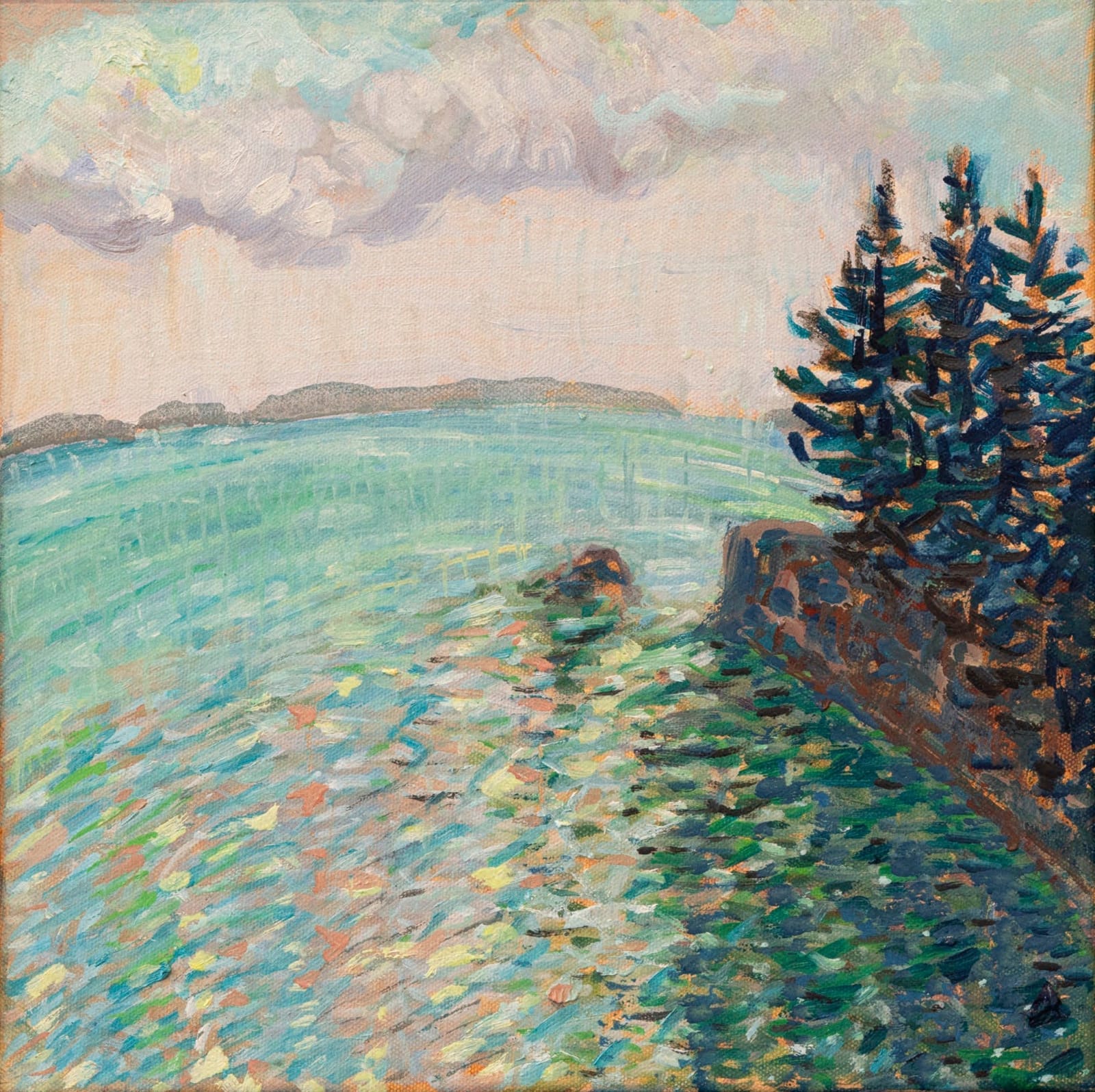 Brita Holmquist, Morning Shore