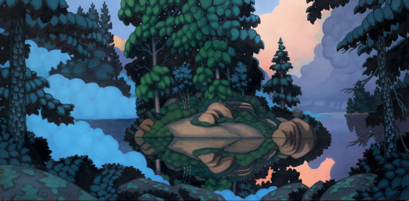 Nathaniel Meyer, Approaching Fog