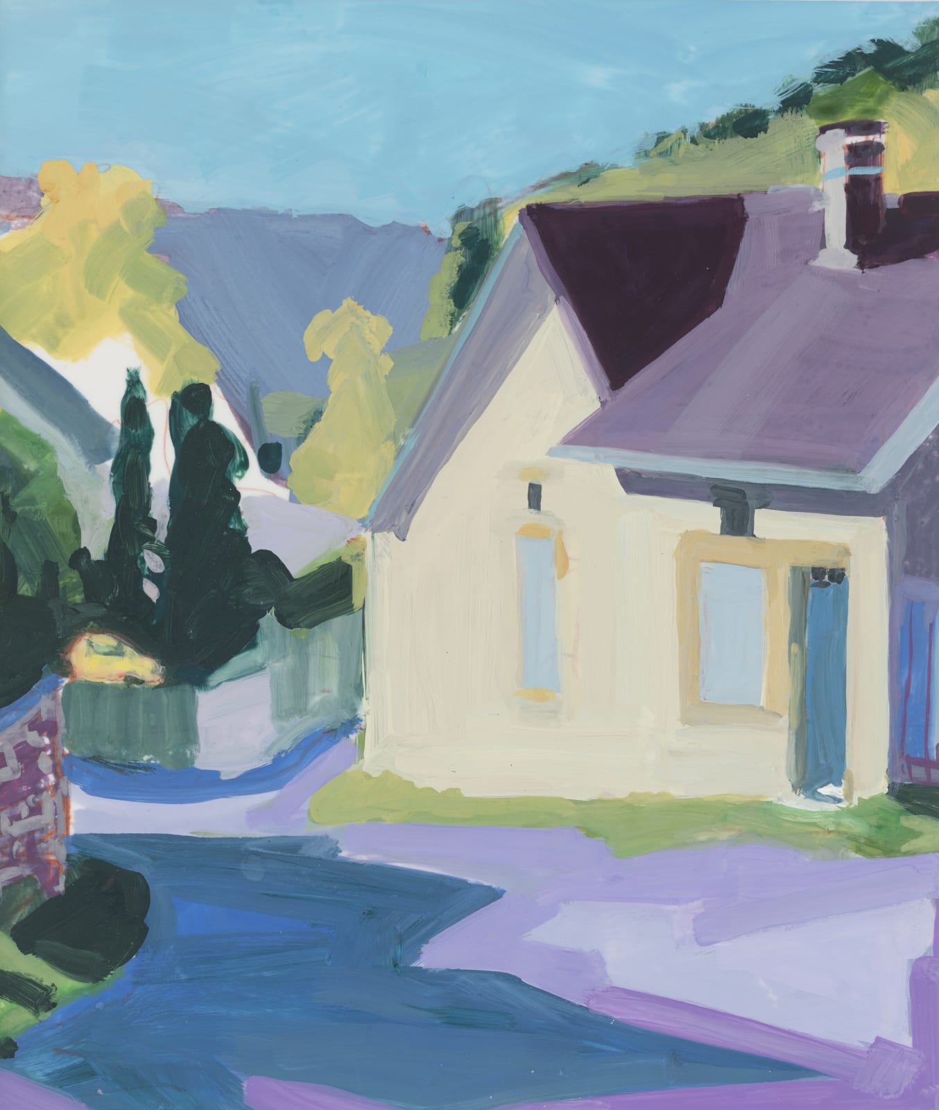 Anne Ireland, A Small Town in France