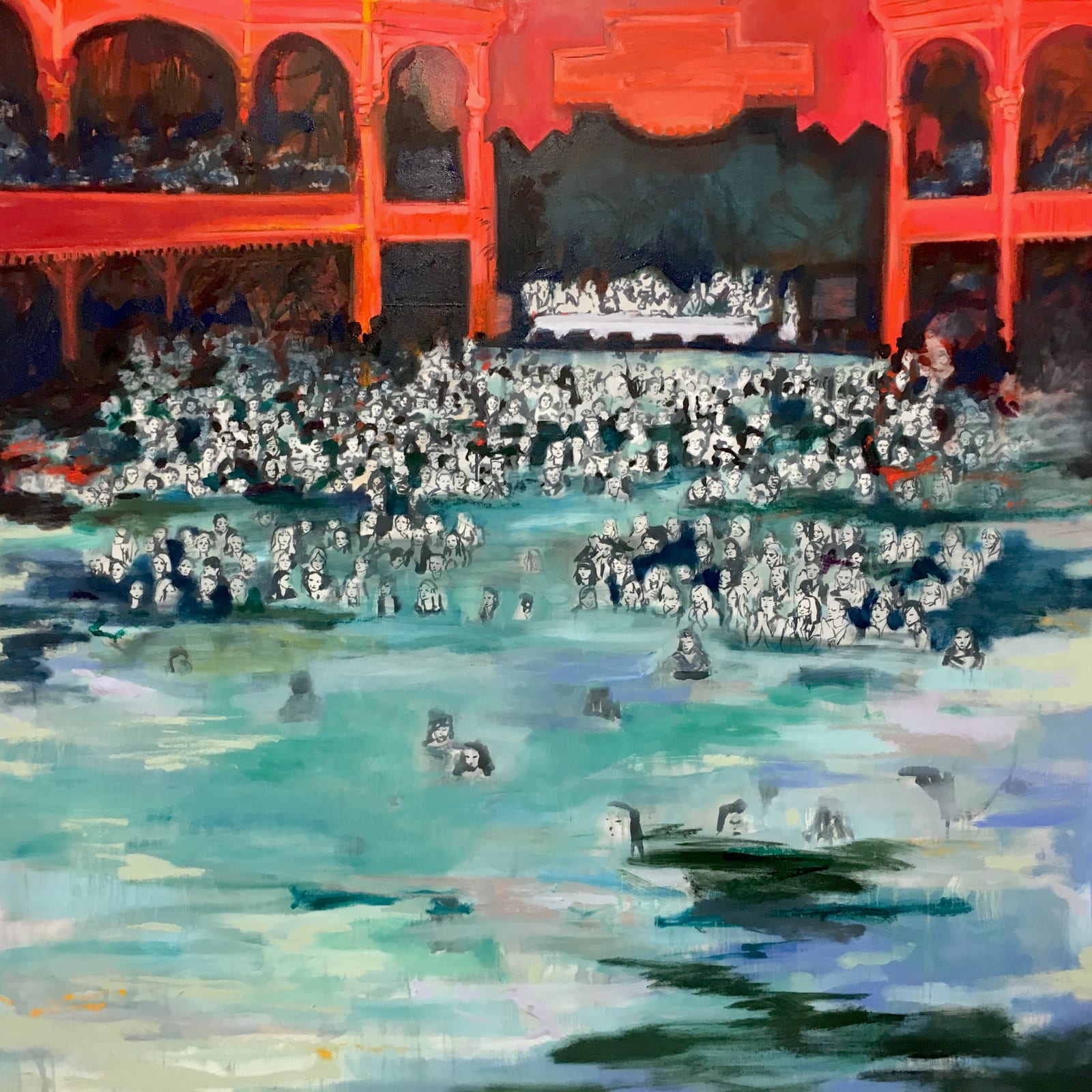 Elizabeth Schwaiger, Time and Tide, 2017