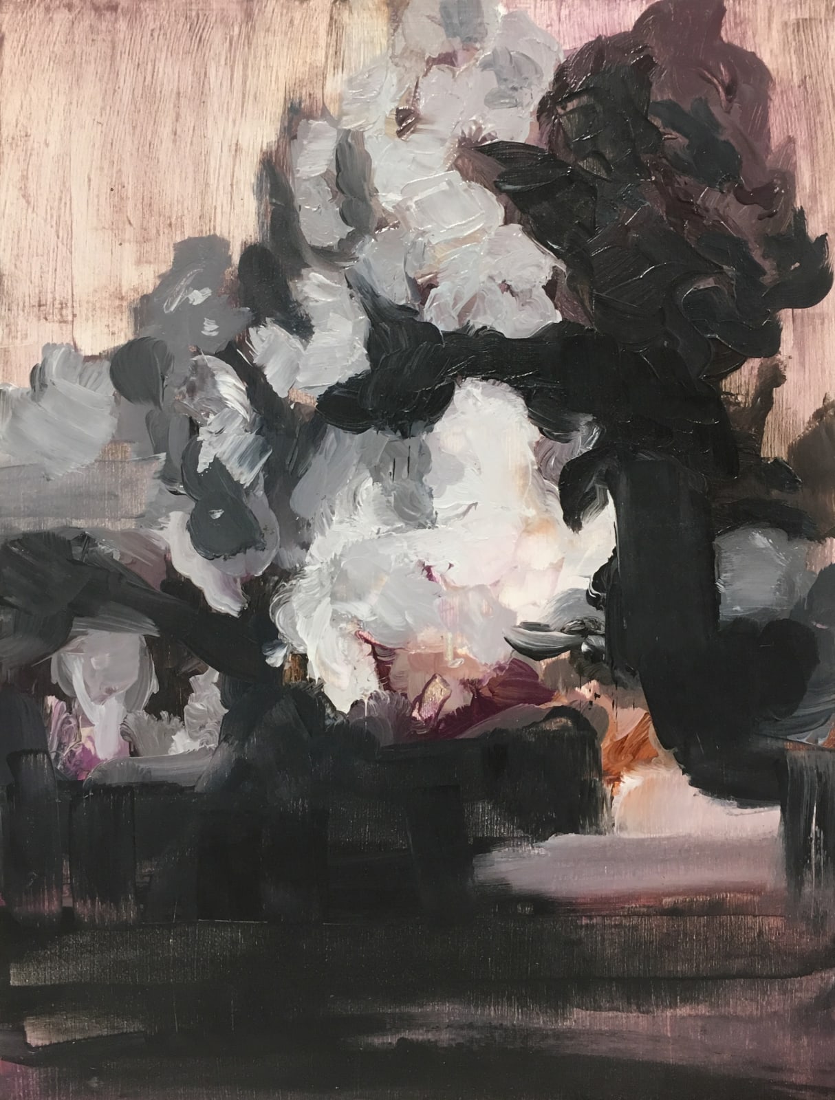 Elizabeth Schwaiger, Purple Smoke, 2014