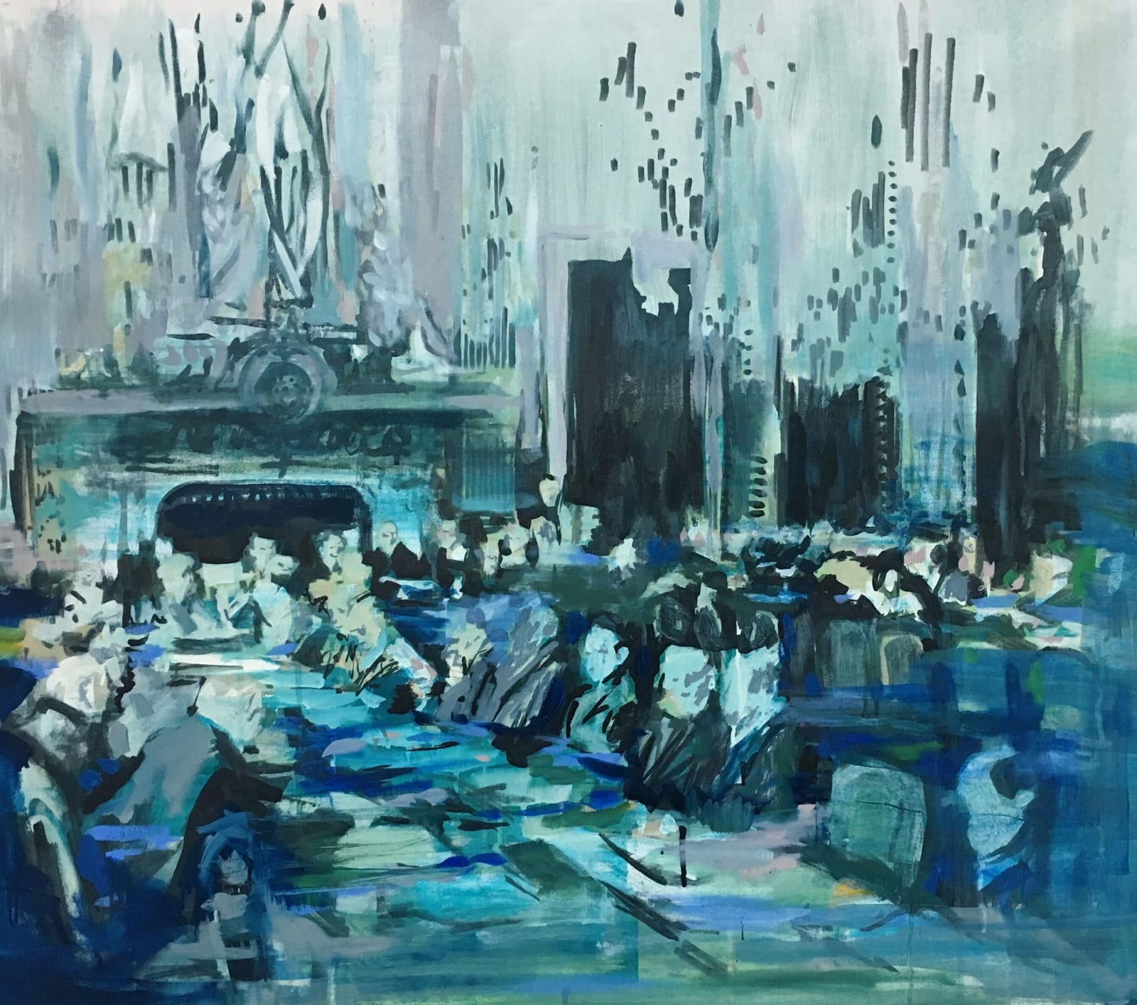 Elizabeth Schwaiger, Darkened Accord, 2019