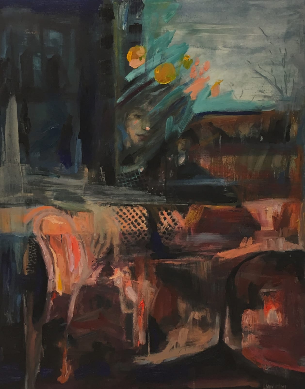 Elizabeth Schwaiger, Grey Day, 2017