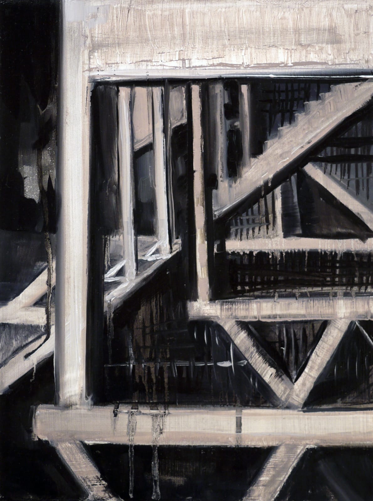 Elizabeth Schwaiger, Scaffolding II, 2015