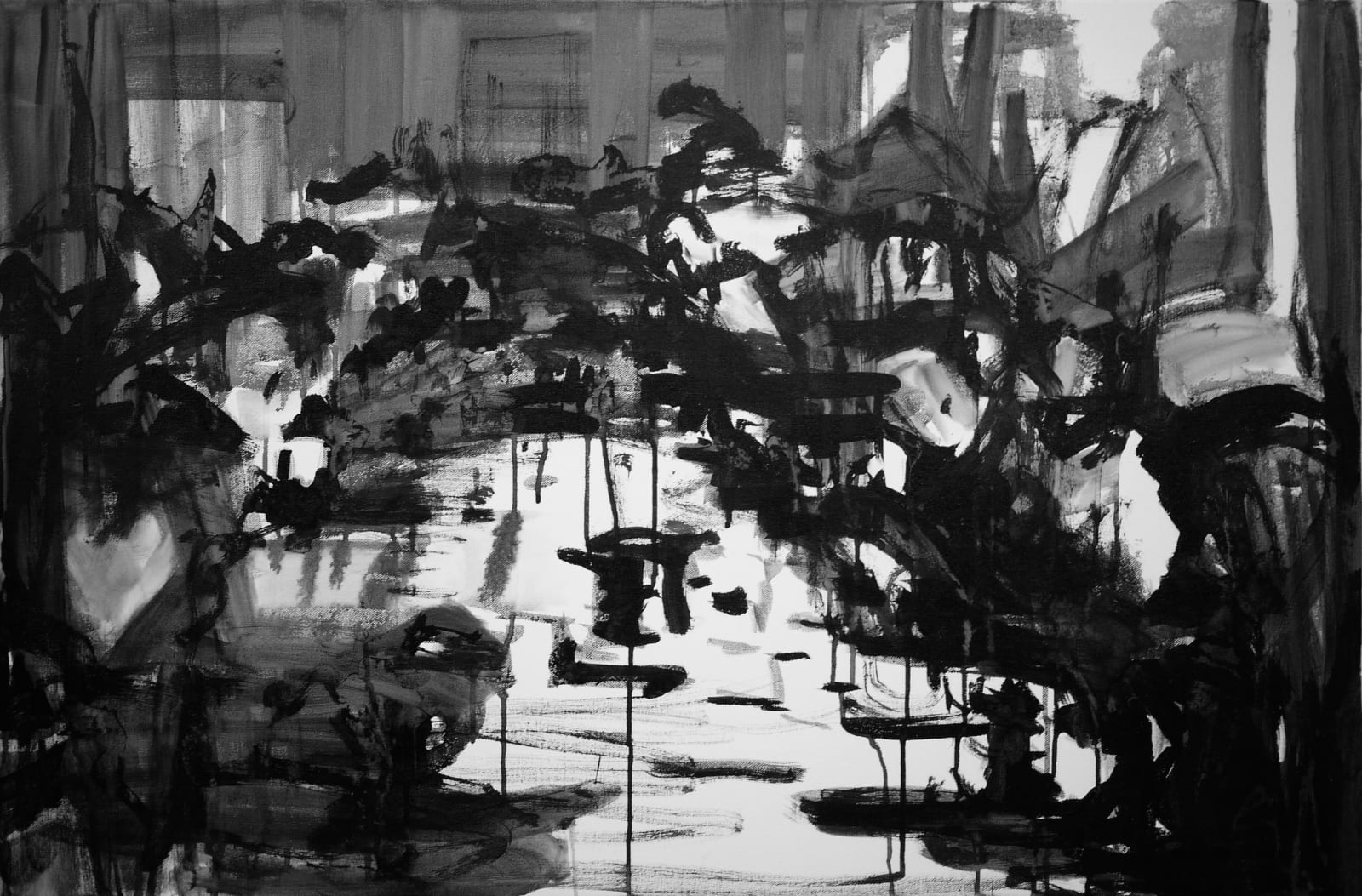 Elizabeth Schwaiger, Dinner Séance, 2016