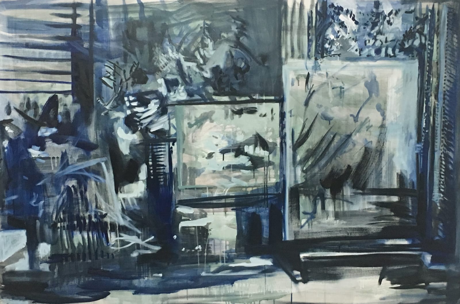 Elizabeth Schwaiger, Enough Time, 2019