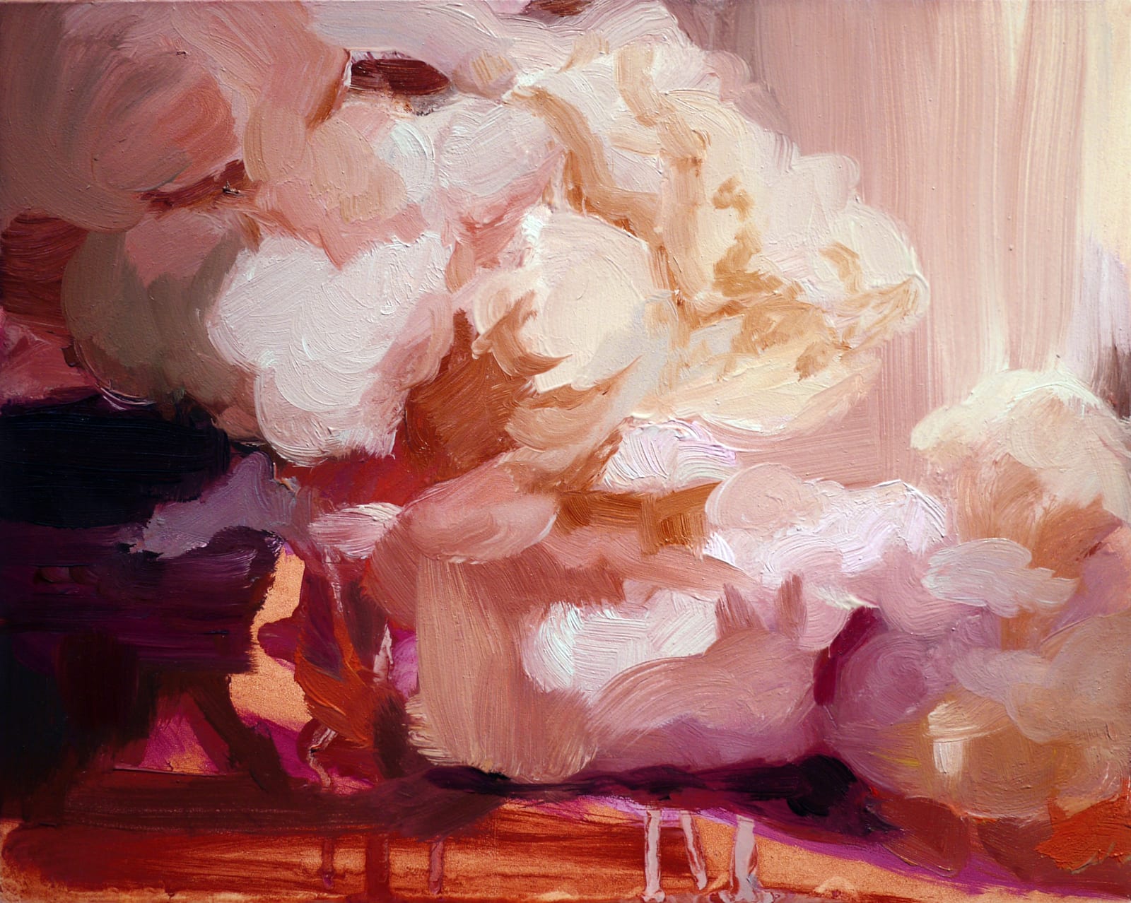 Elizabeth Schwaiger, Smoke Like Pink Cotton, 2015