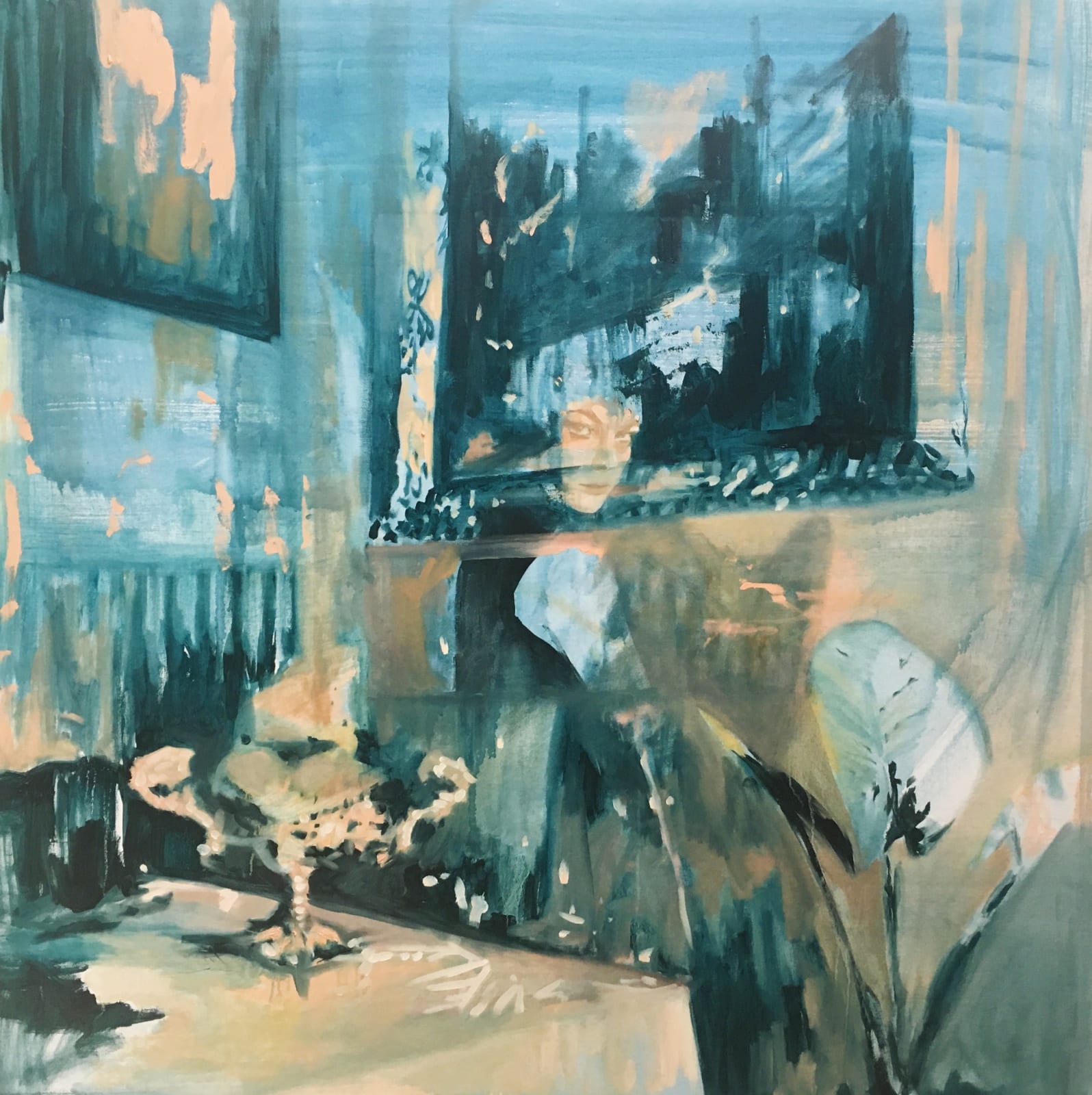 Elizabeth Schwaiger, Turn Away, 2019