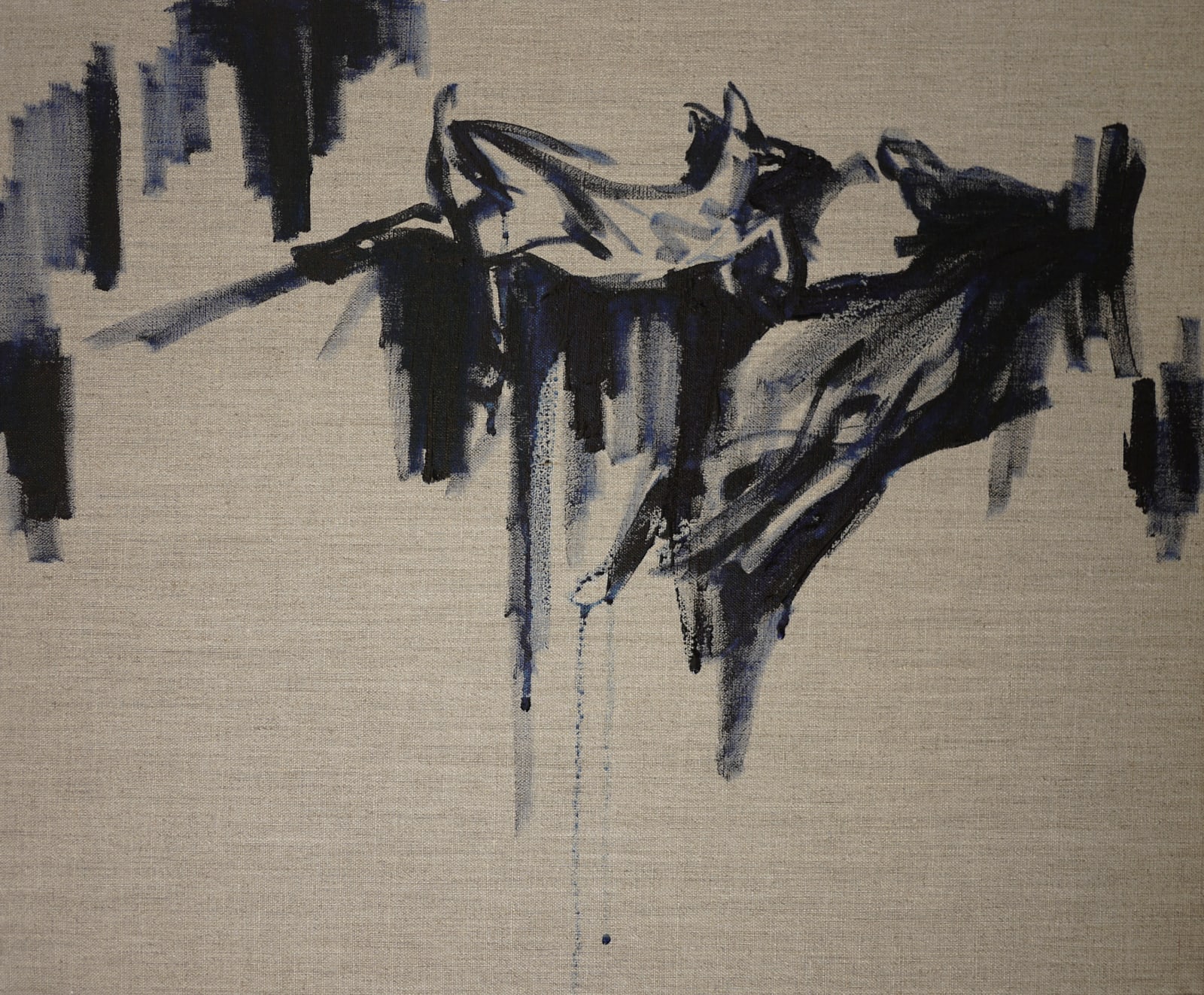 Elizabeth Schwaiger, Blue Deer Jump, 2013