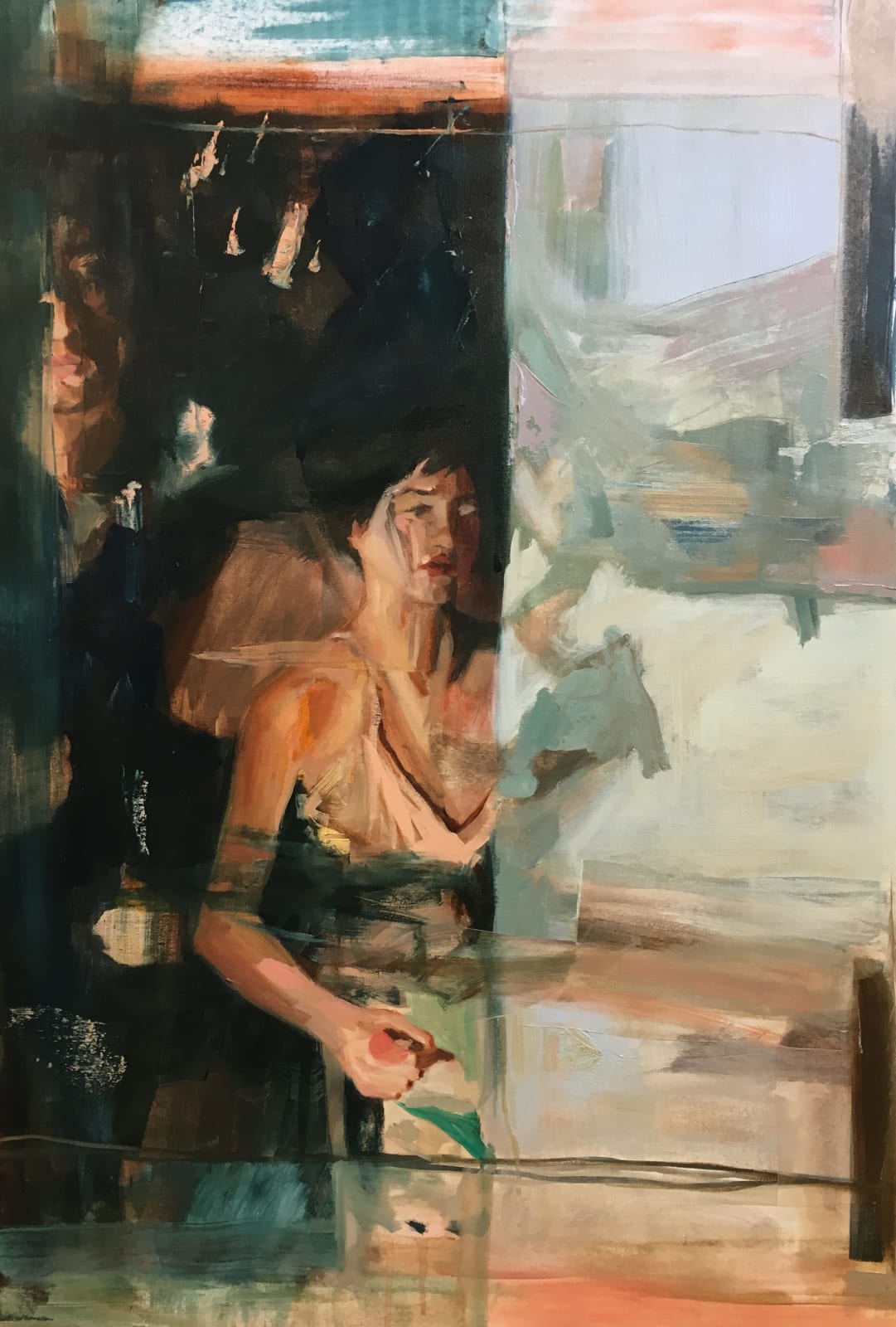 Elizabeth Schwaiger, Warm Glow, 2017