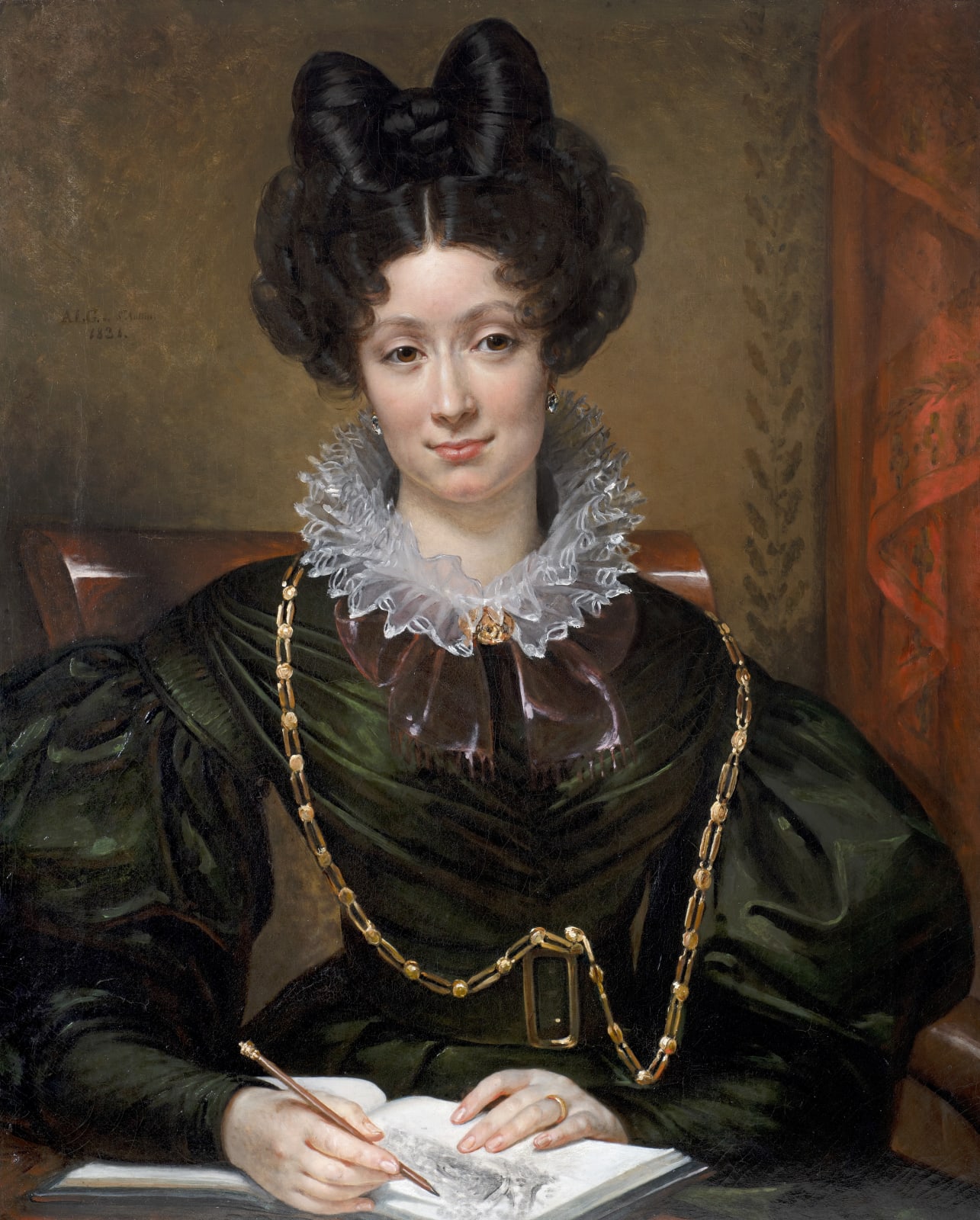 Amélie Legrand de Saint-Aubin (1797 – 1878), Acquired by the Art Gallery of Ontario