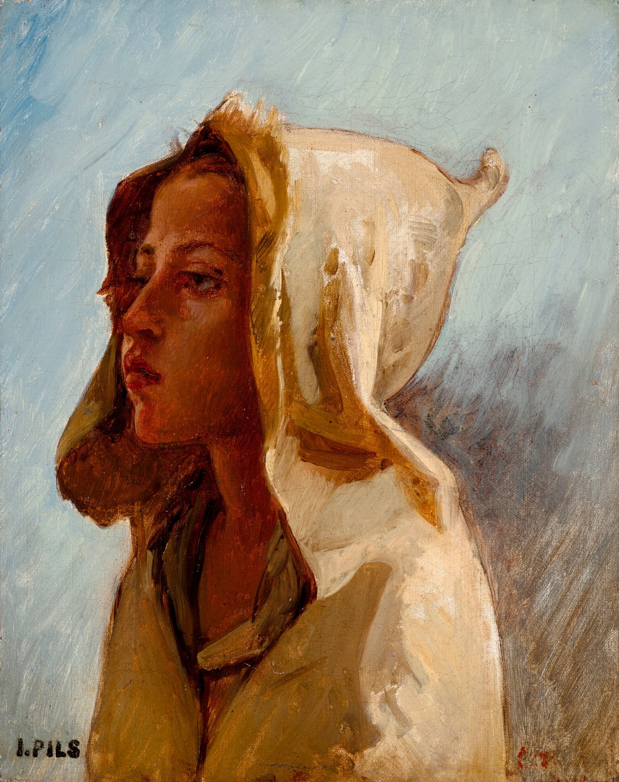 Isidore Pils (1815-1875), Portrait of a Kabyle Boy