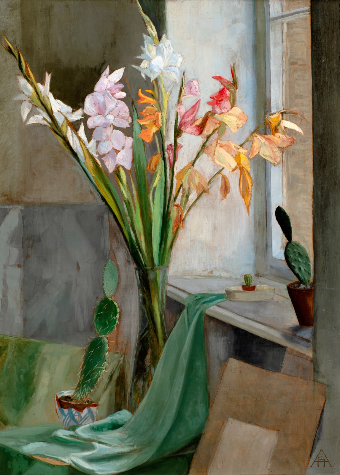 Gussy Hippold-Ahnert (1910-2003), Studio Corner, 1927