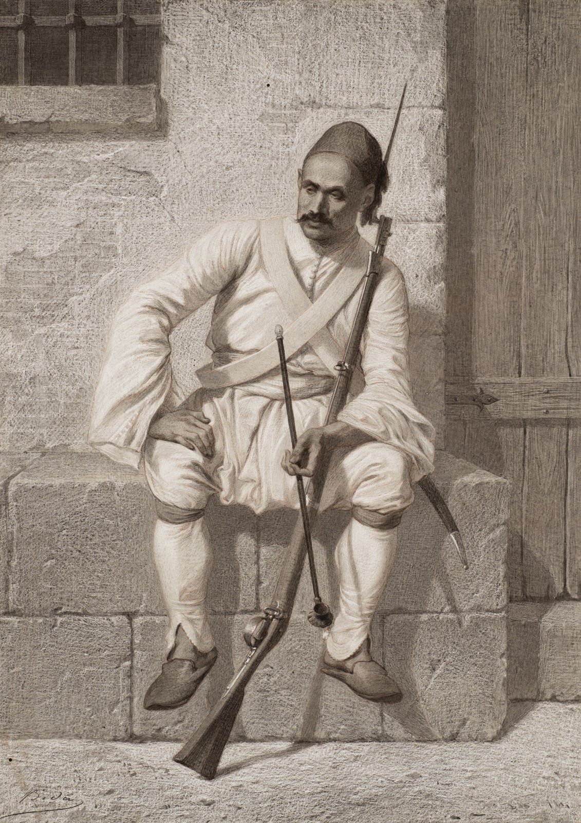Alexandre Bida (1813 - 1895),