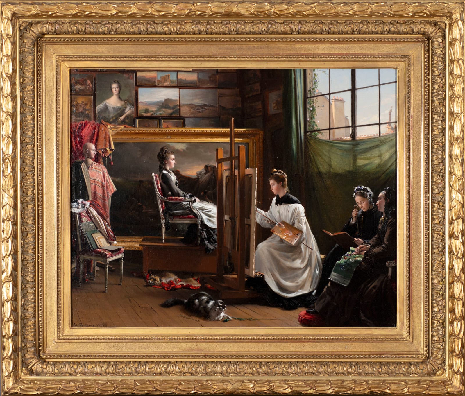 Edme-Adolphe FONTAINE, Acquired by the Fitzwilliam Museum