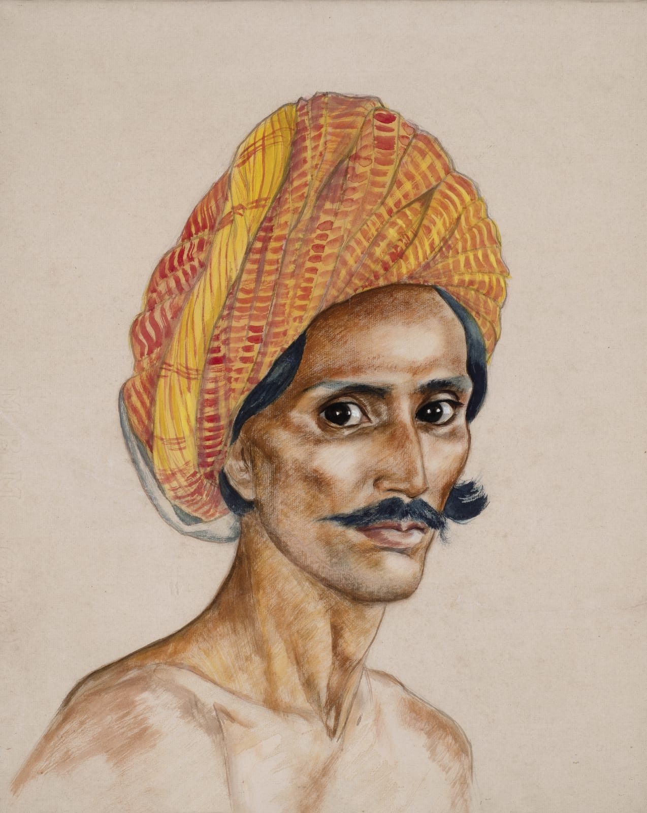 Magda Nachman (1889 - 1951), Acquired by the Ashmolean Museum