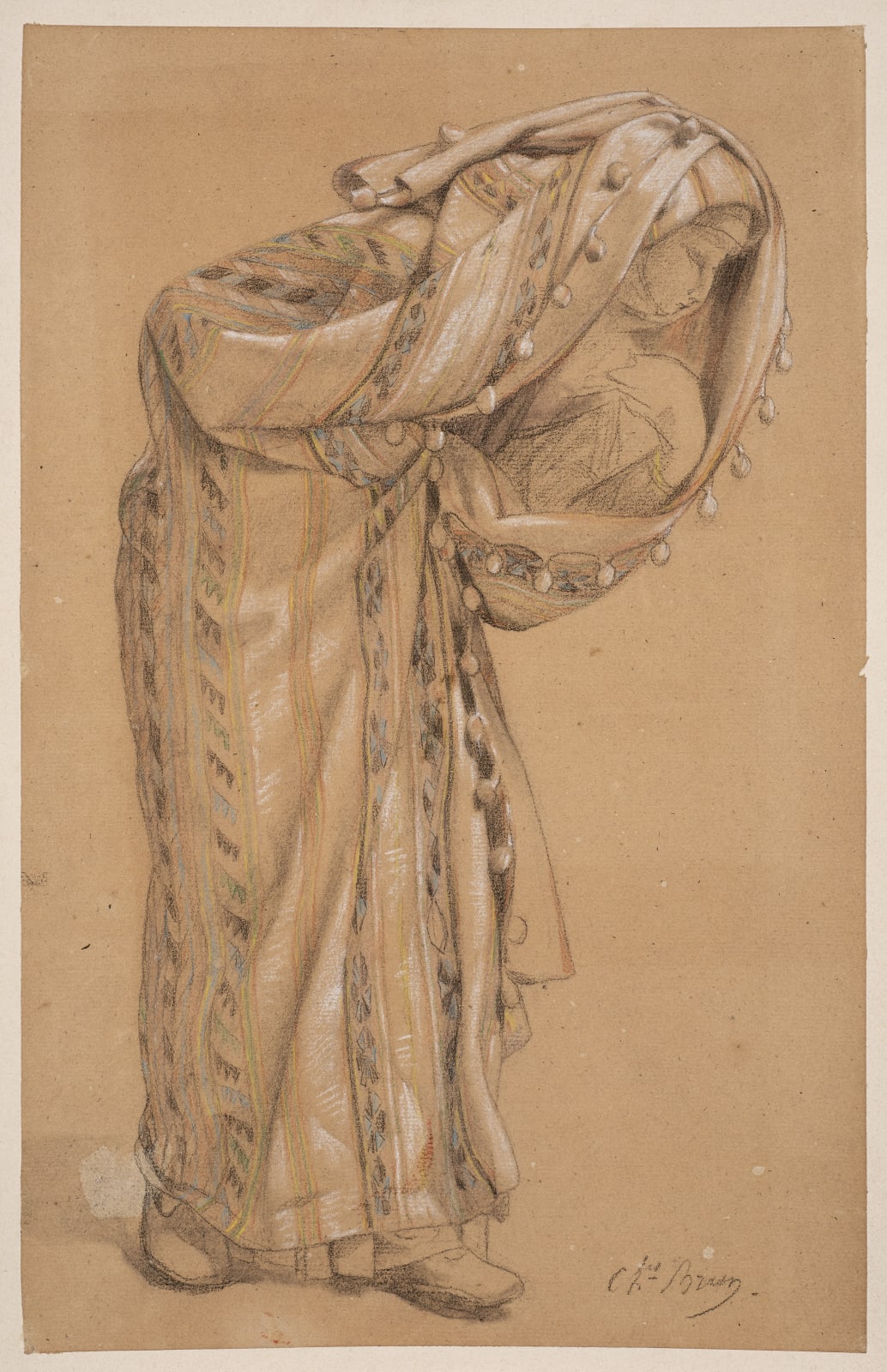 Guillaume-Charles Brun (1825 - 1908),