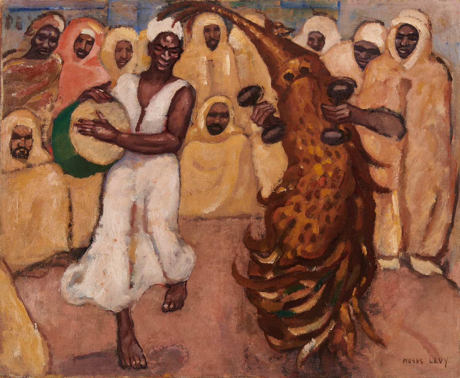 Moses Levy, Ritual, 1925