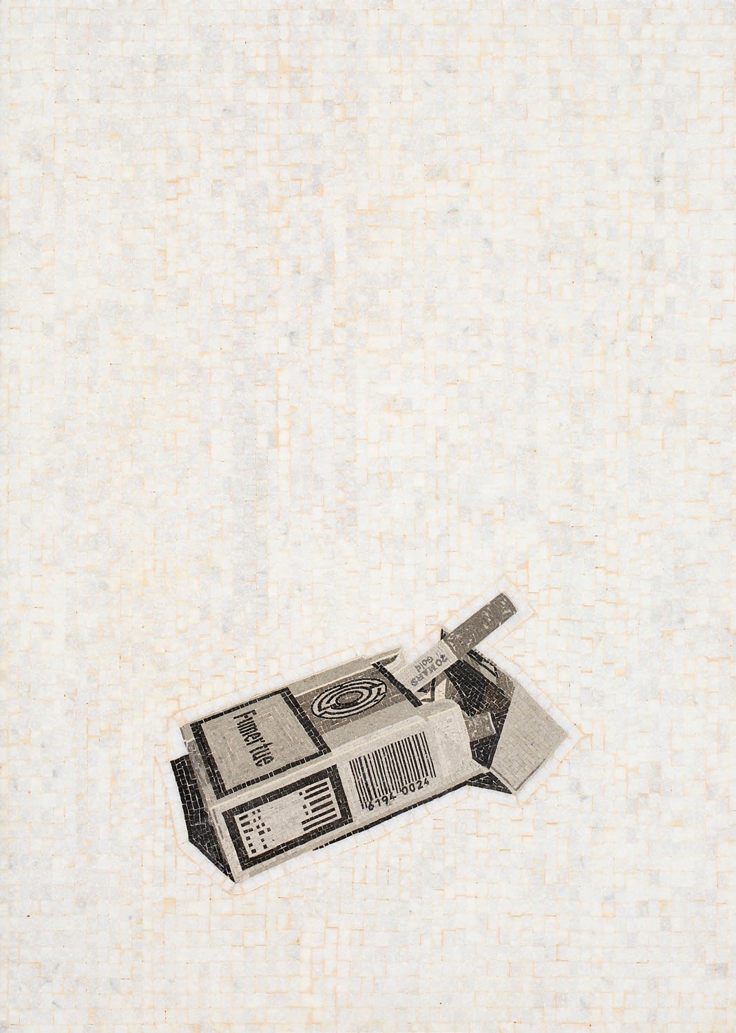 Atef Maatallah, Oppus Tessellatum I, 2019