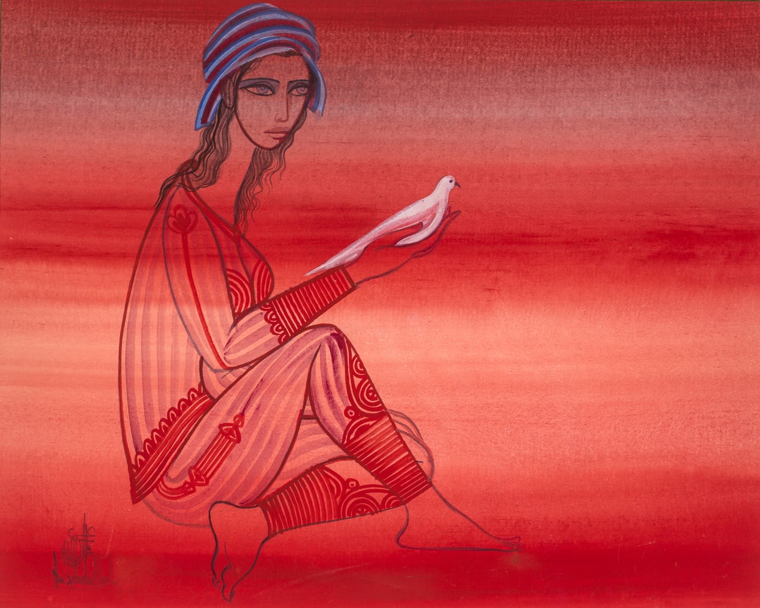 Jellal Ben Abdallah, Untitled