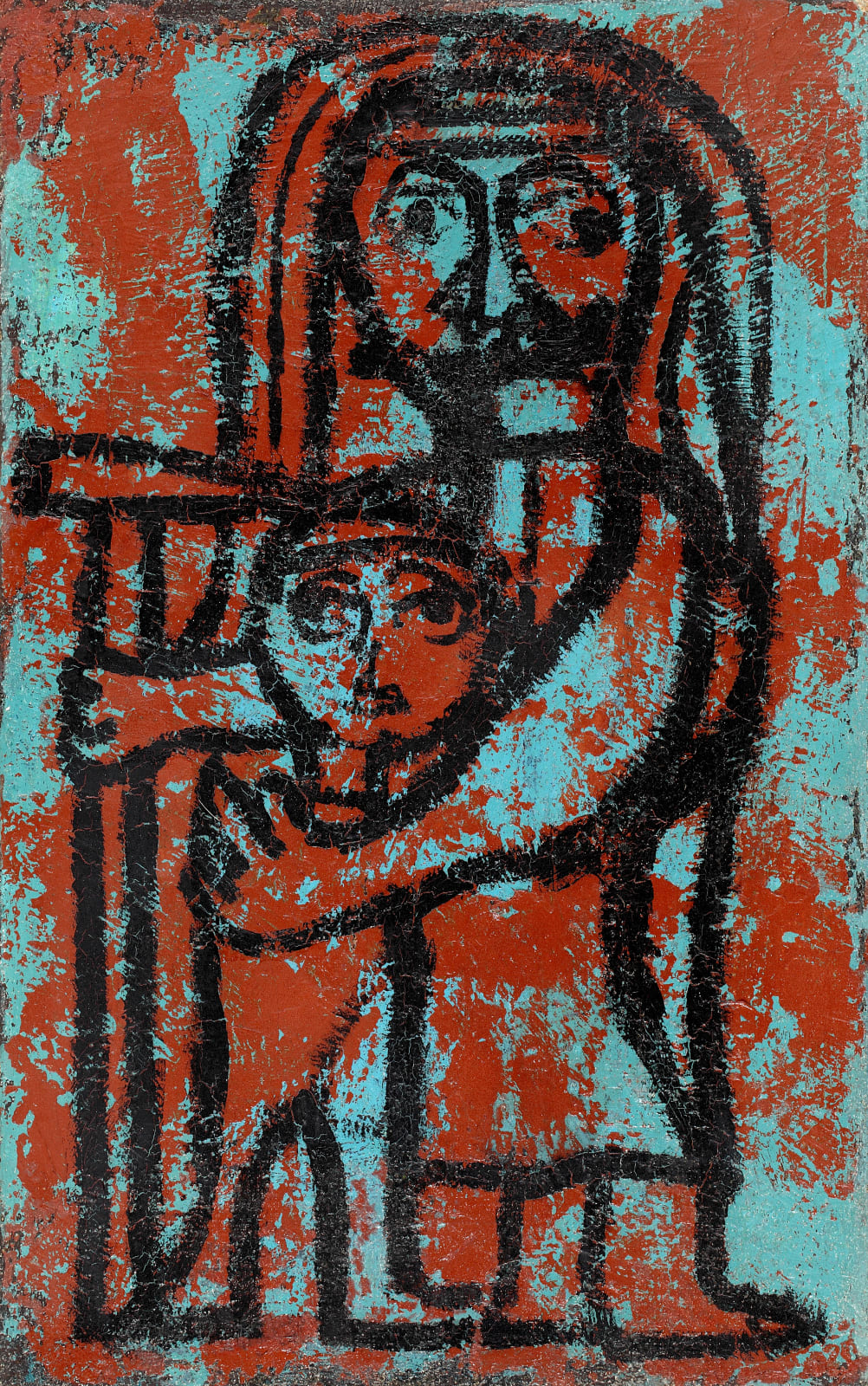 Hatim El Mekki, Untitled, 1955