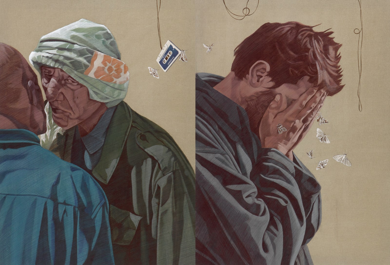 Atef Maatallah, 7arguin el Lampedusa, 2012