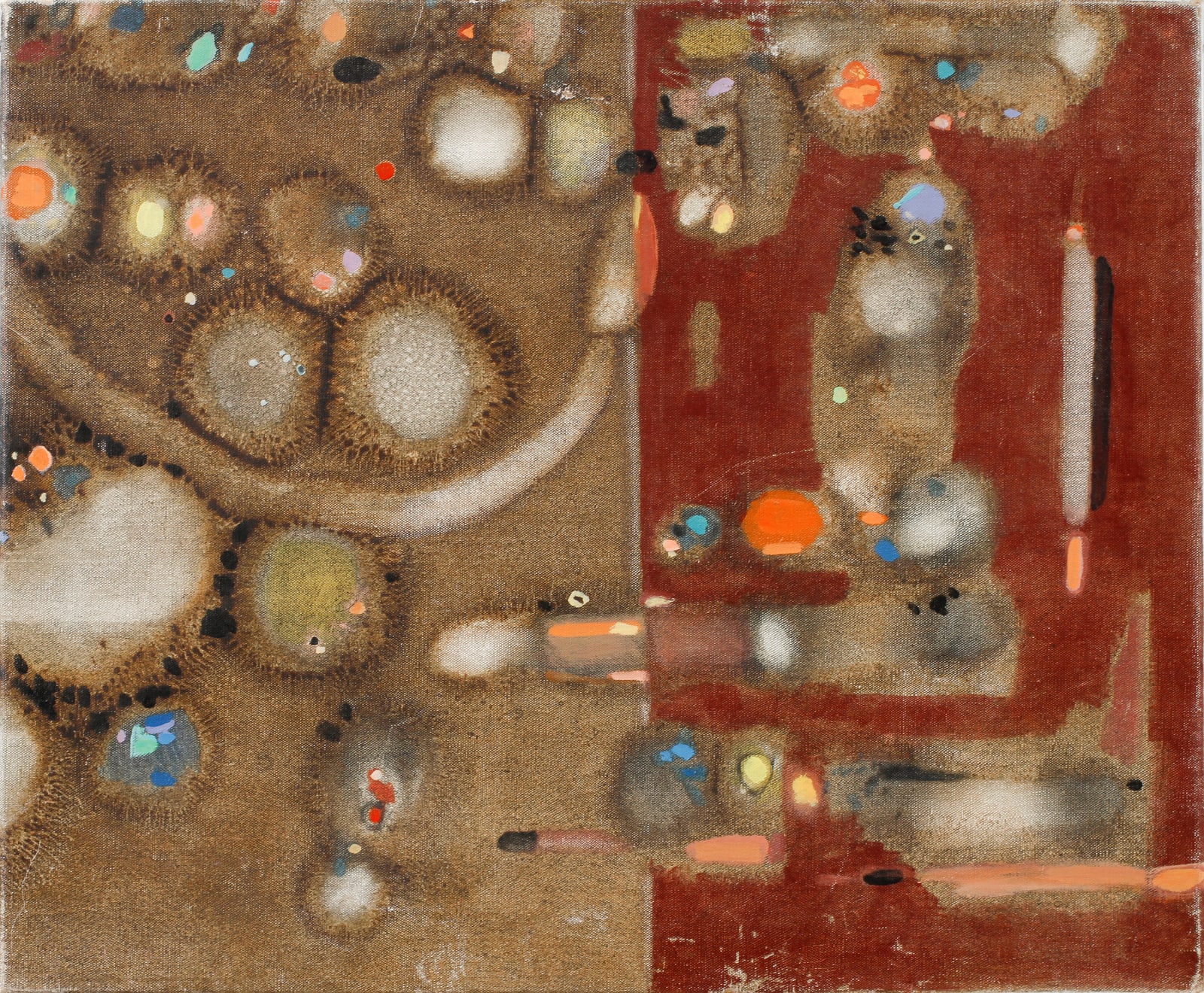 Abdelkader Guermaz, Composition 2 , 1965