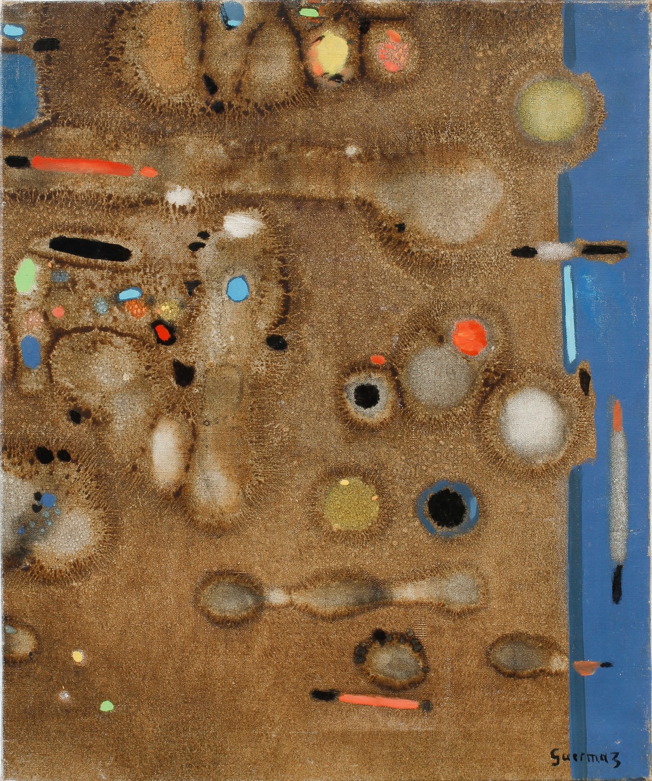 Abdelkader Guermaz, Sans titre 3 , 1965
