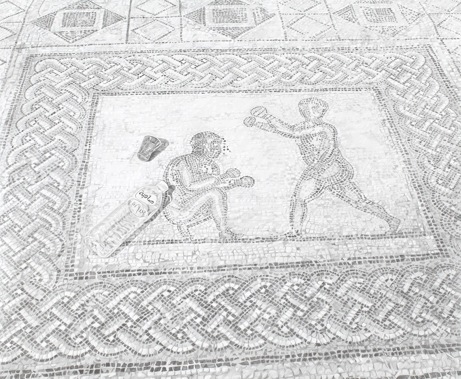 Atef Maatallah, Pugilats, 2018