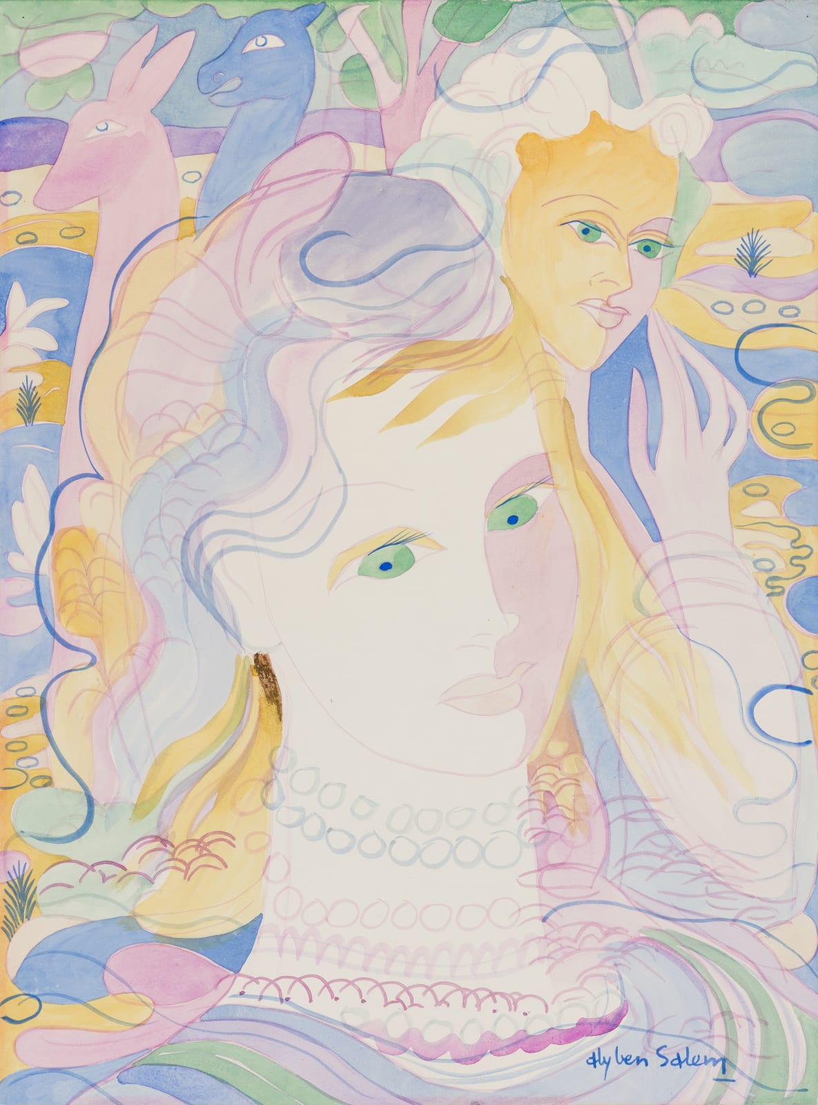 Aly Ben Salem, Untitled, Circa early 1940s