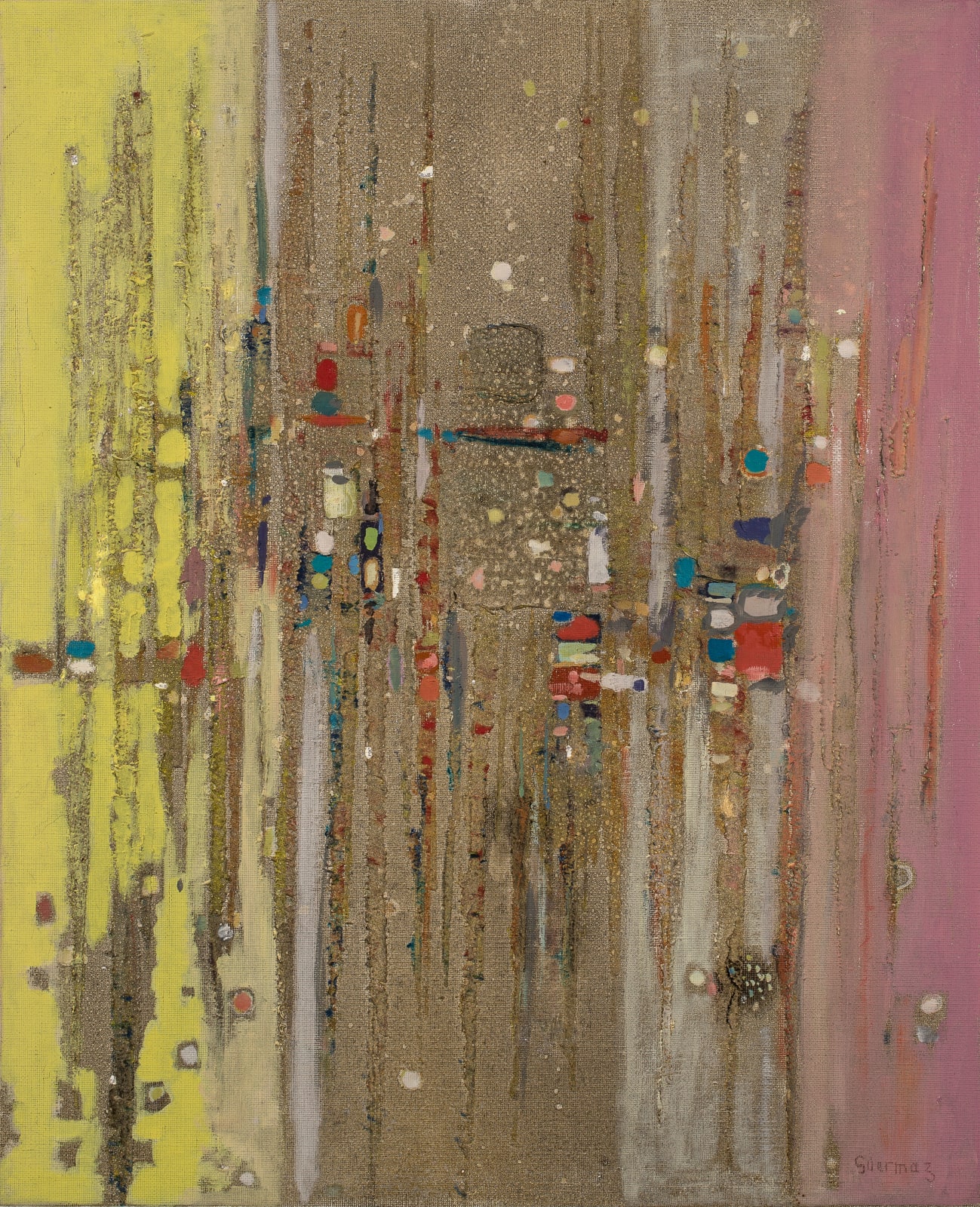 Abdelkader Guermaz, Composition , 1965