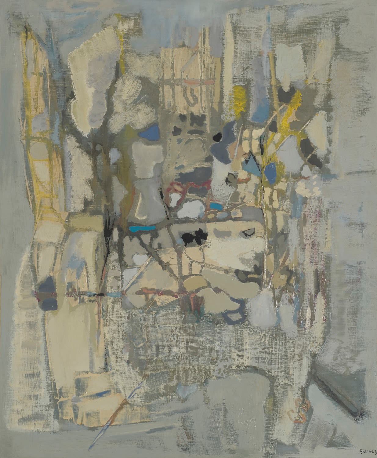 Abdelkader Guermaz, Composition