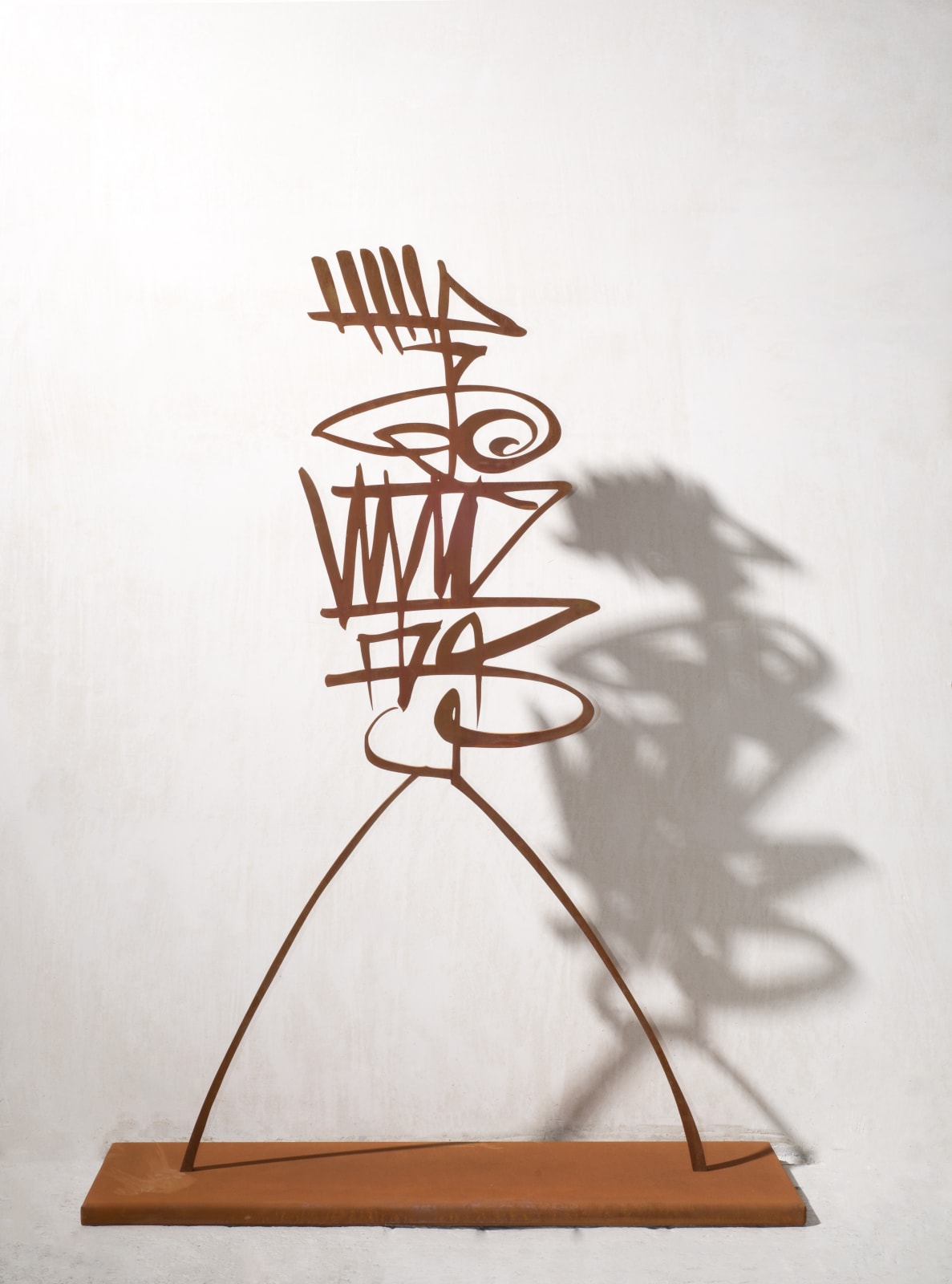 Rachid Koraïchi, Les Priants 05, 2015