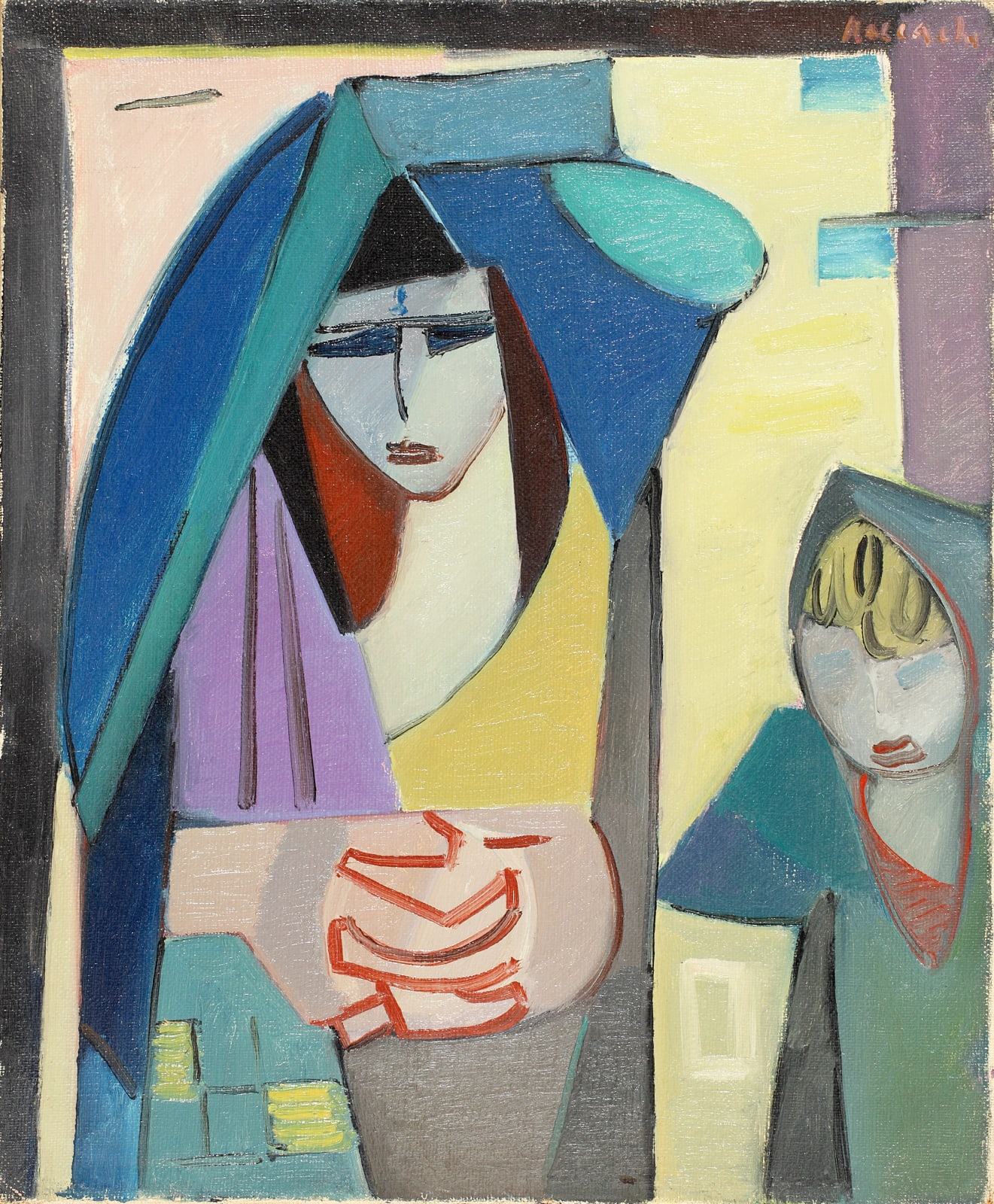 Edgard Naccache (1917-2006), Maternite