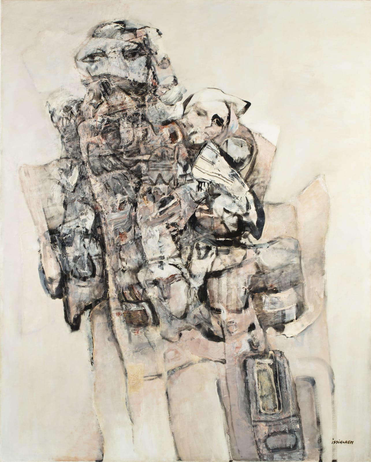 M'hamed Issiakhem, Sub tuum praesidium