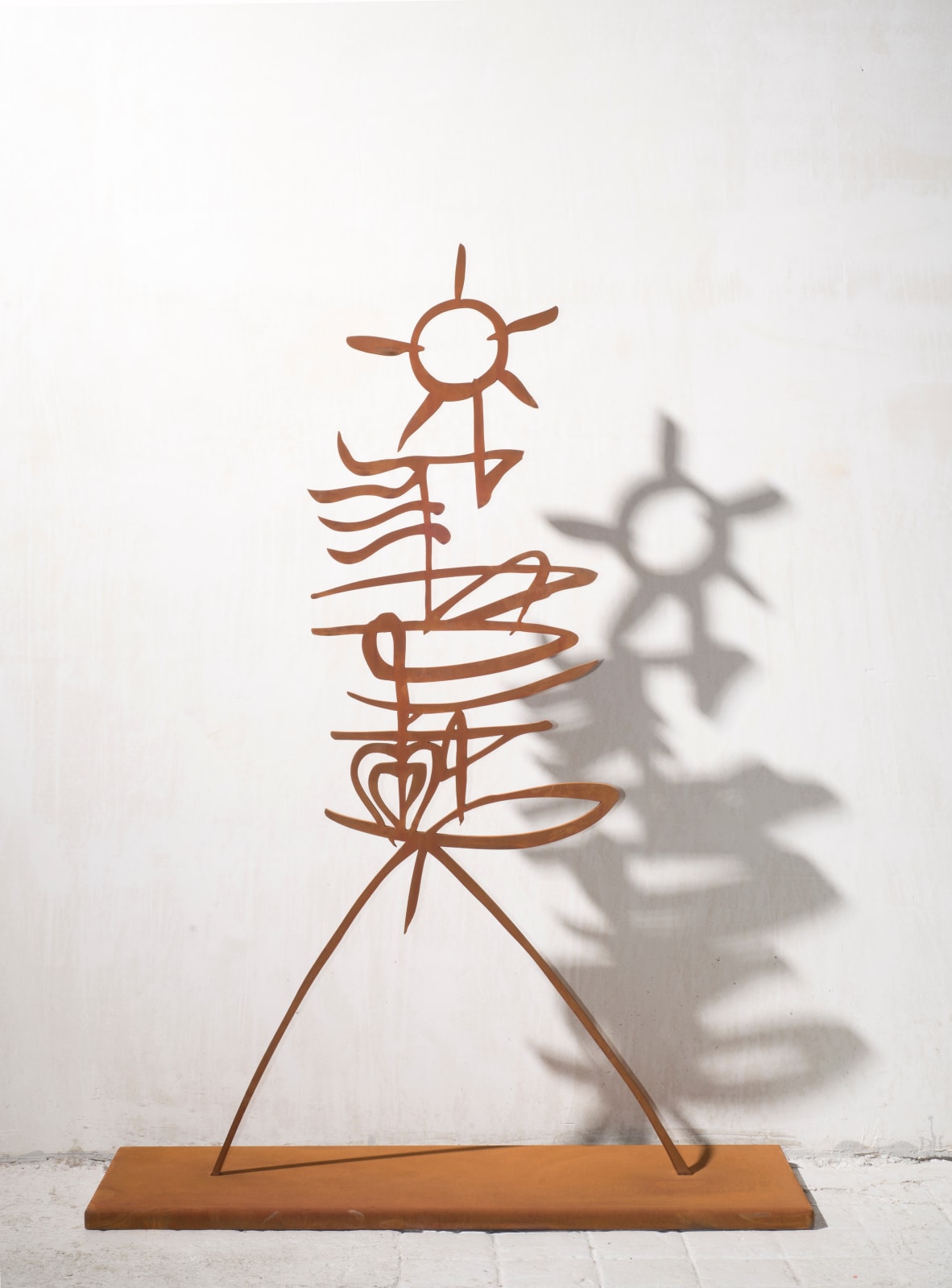 Rachid Koraïchi, Les Priants 01, 2015