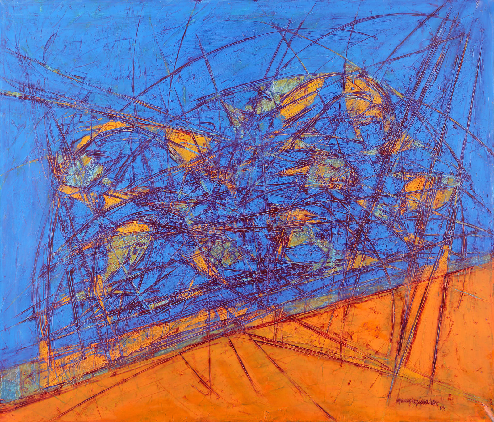 Asma M'naouar, Mare Nostrum 1, 2019
