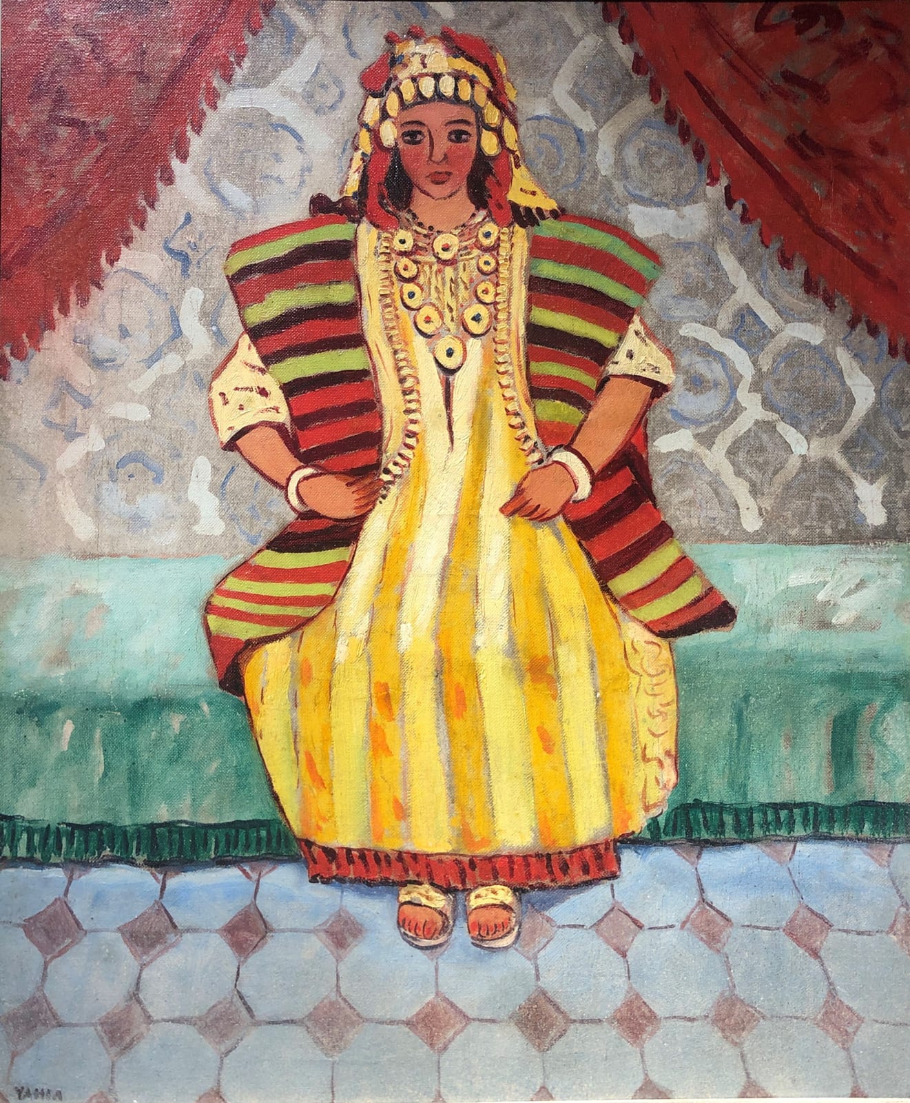 Yahia Turki, Tunisian bride, Circa 1960s