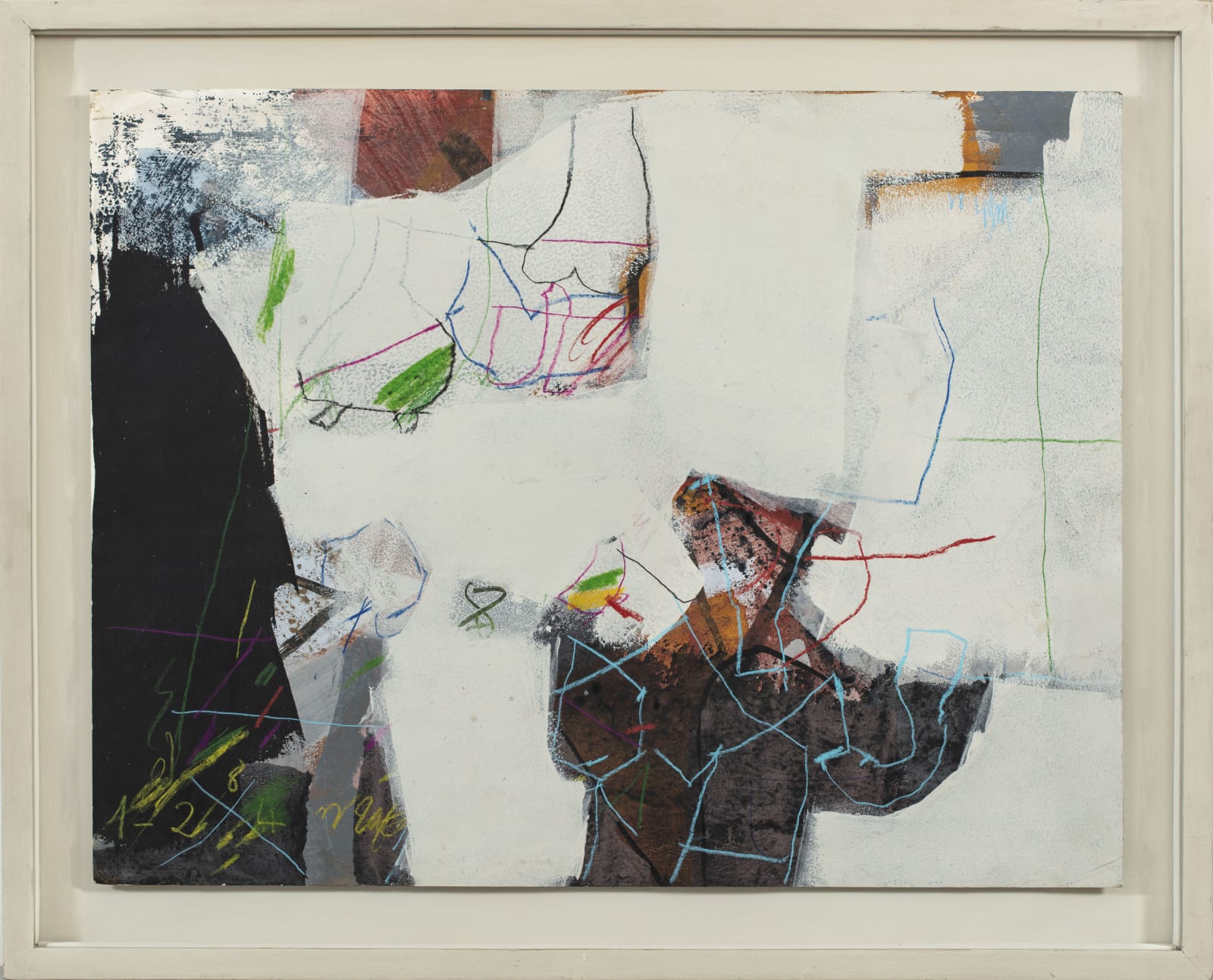 Rafik El Kamel, Untitled, 1981