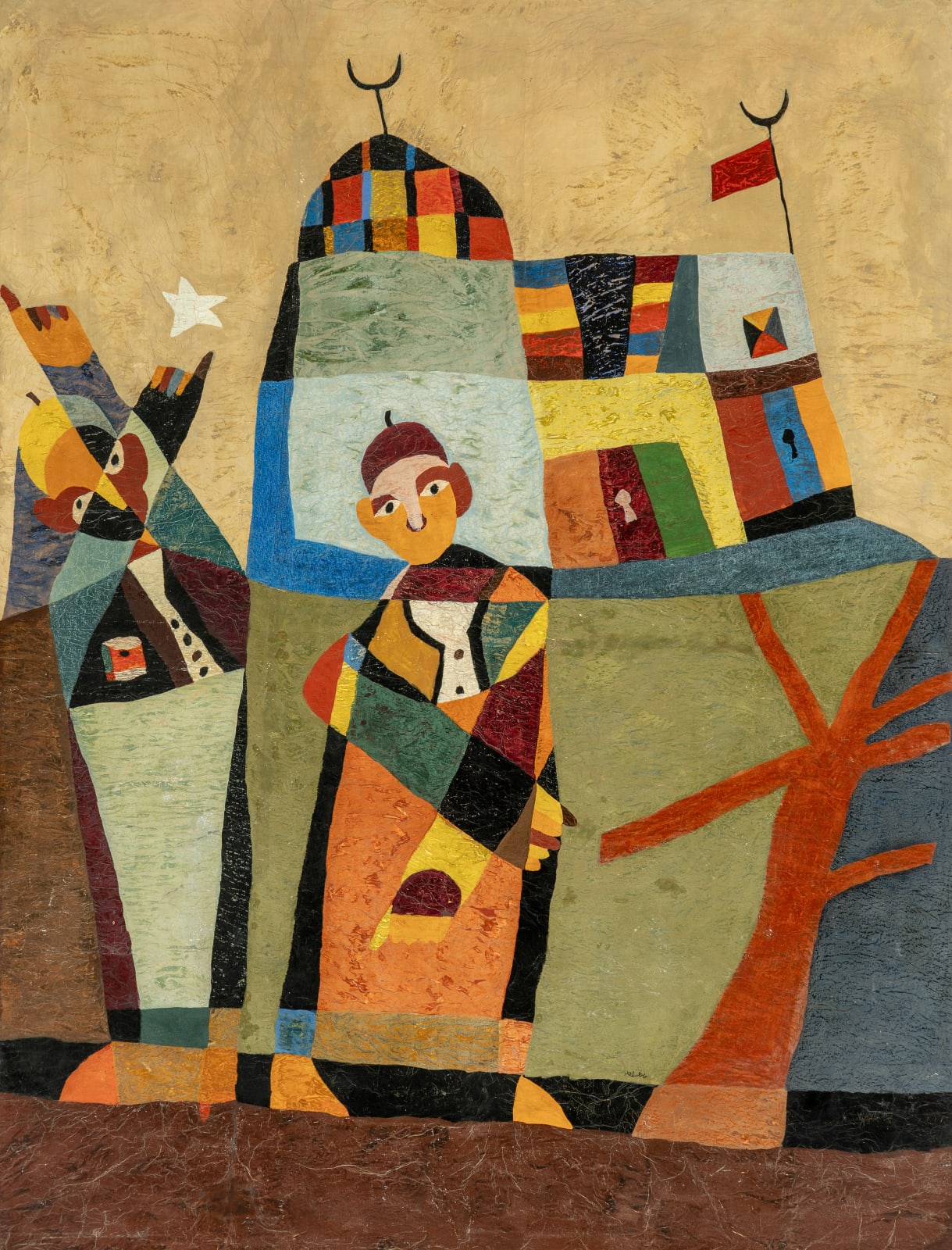 Hamed Abdalla, Tasammor, 1958