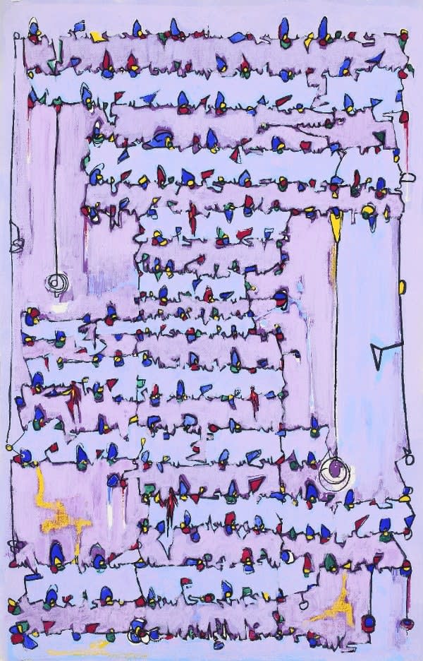 Khaled Ben Slimane, Untitled, 1982